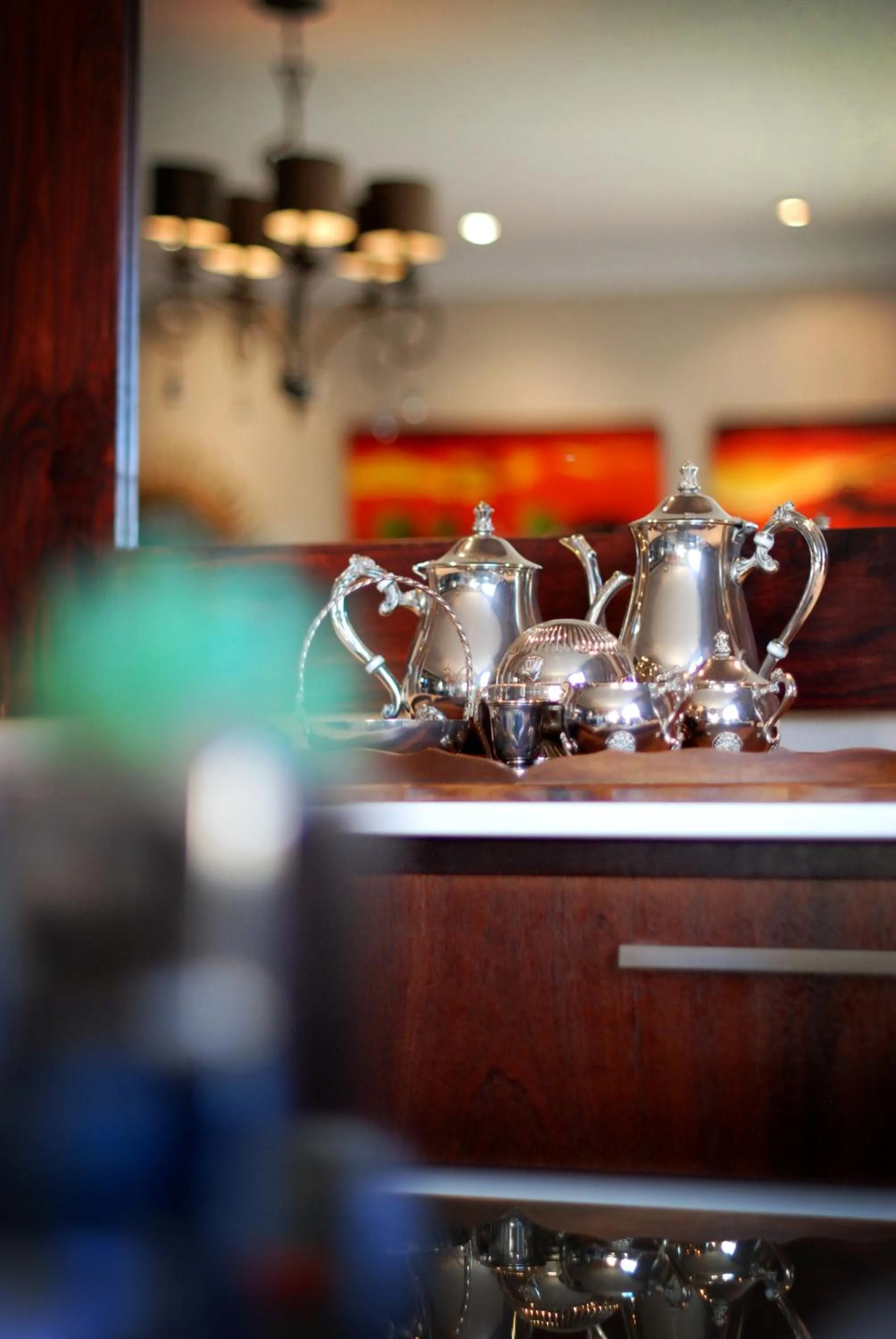 Living room in Kathuhari Guesthouse