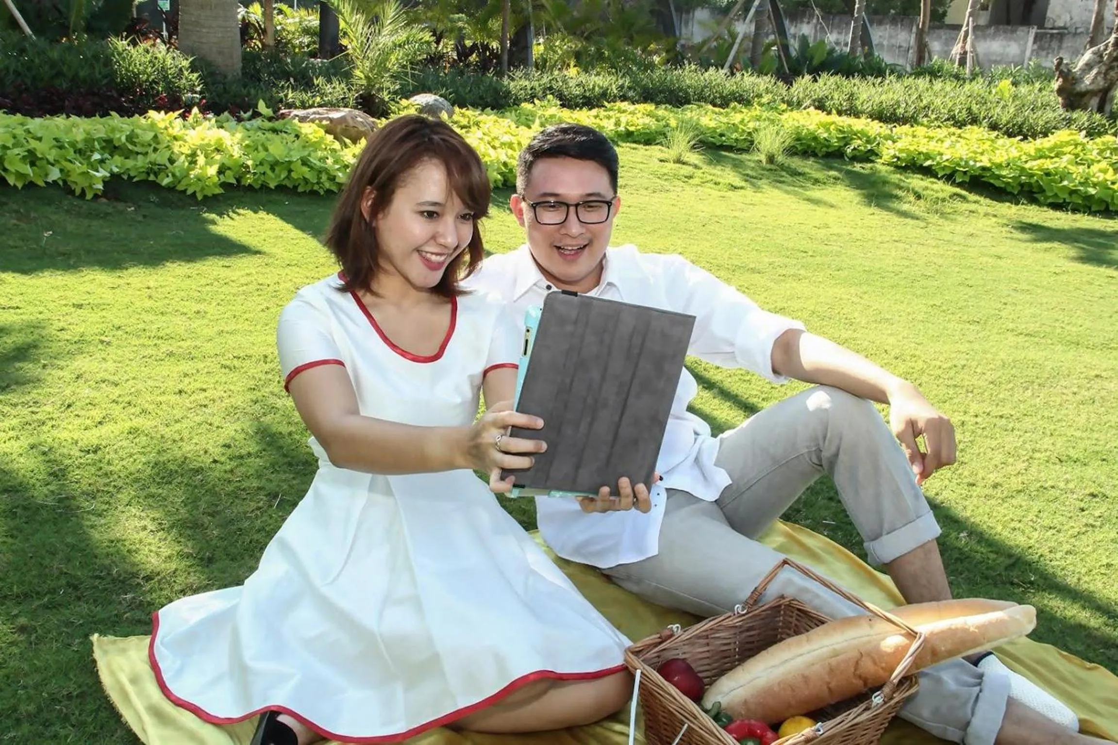 Garden in MaxOneHotels at Resort Makassar