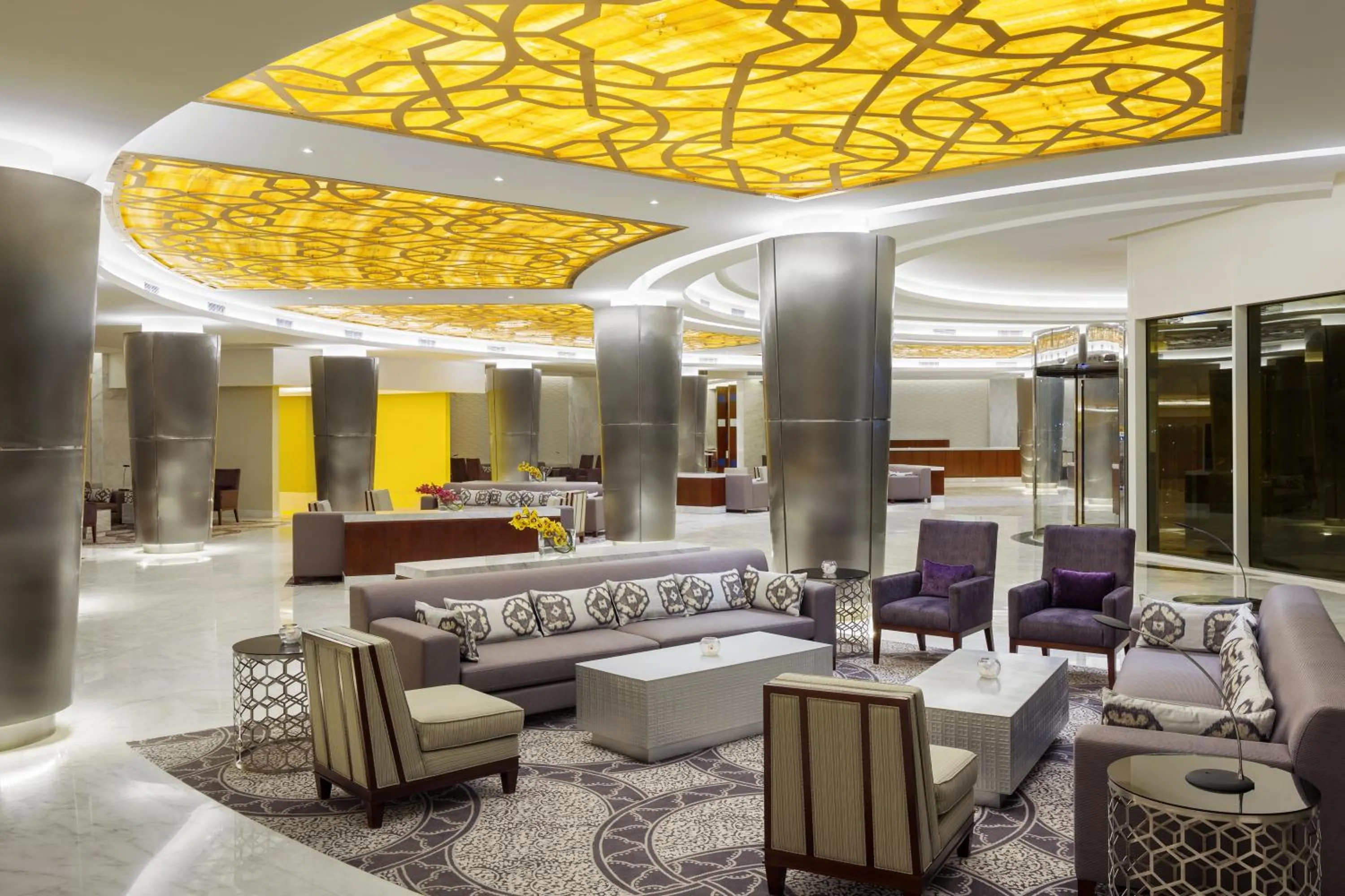 Lobby or reception in Millennium Hail Hotel