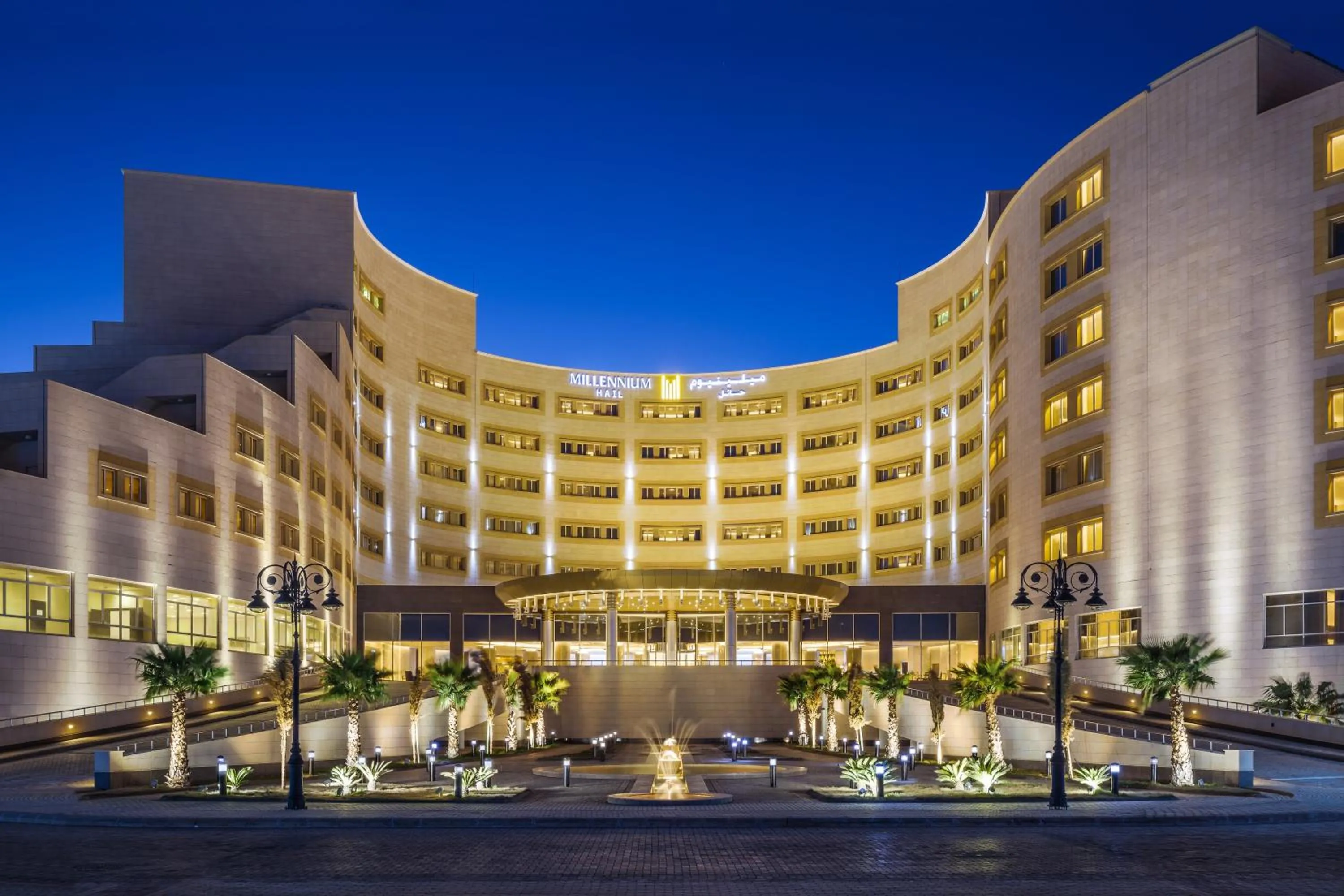 Property building in Millennium Hail Hotel