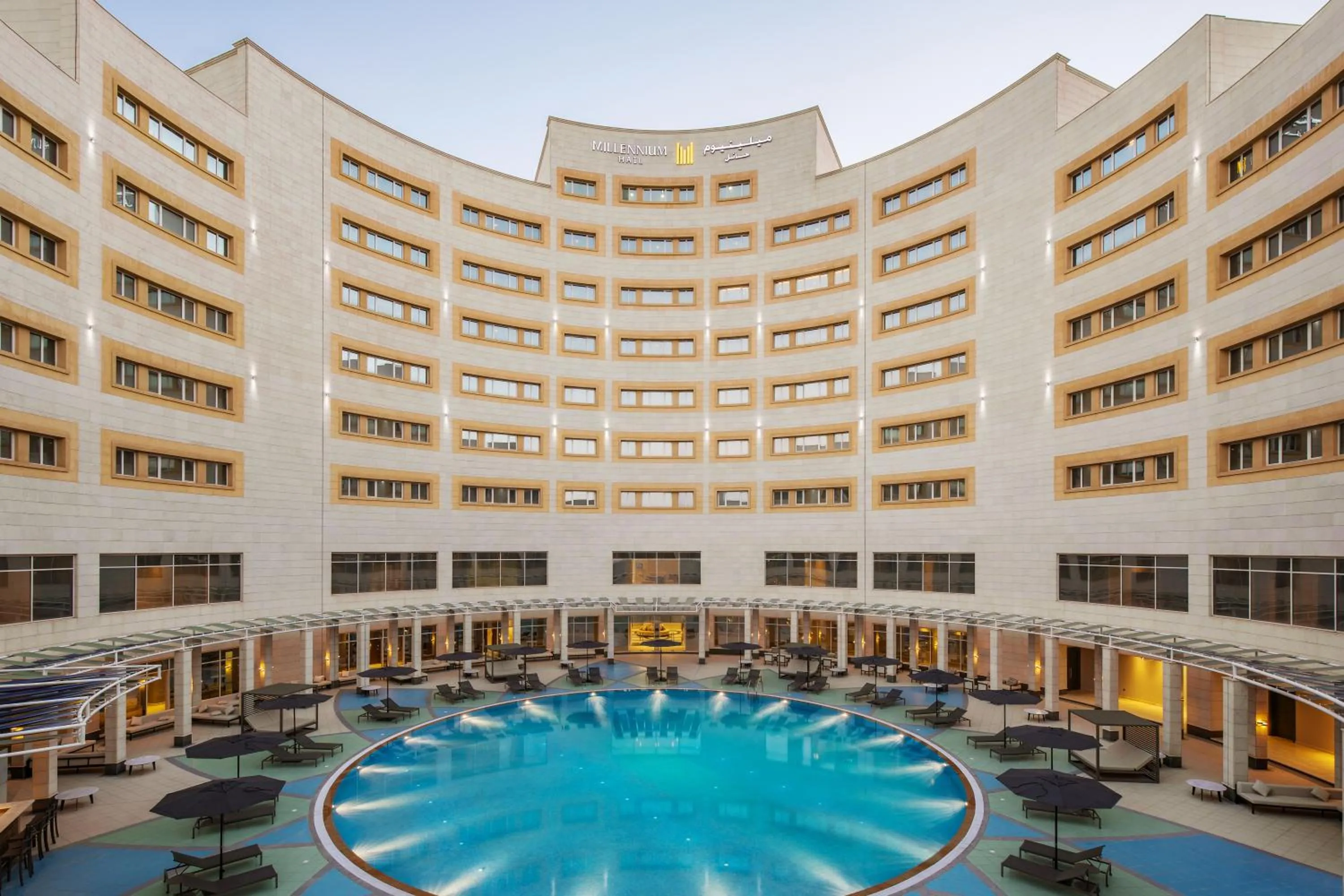 Property building in Millennium Hail Hotel