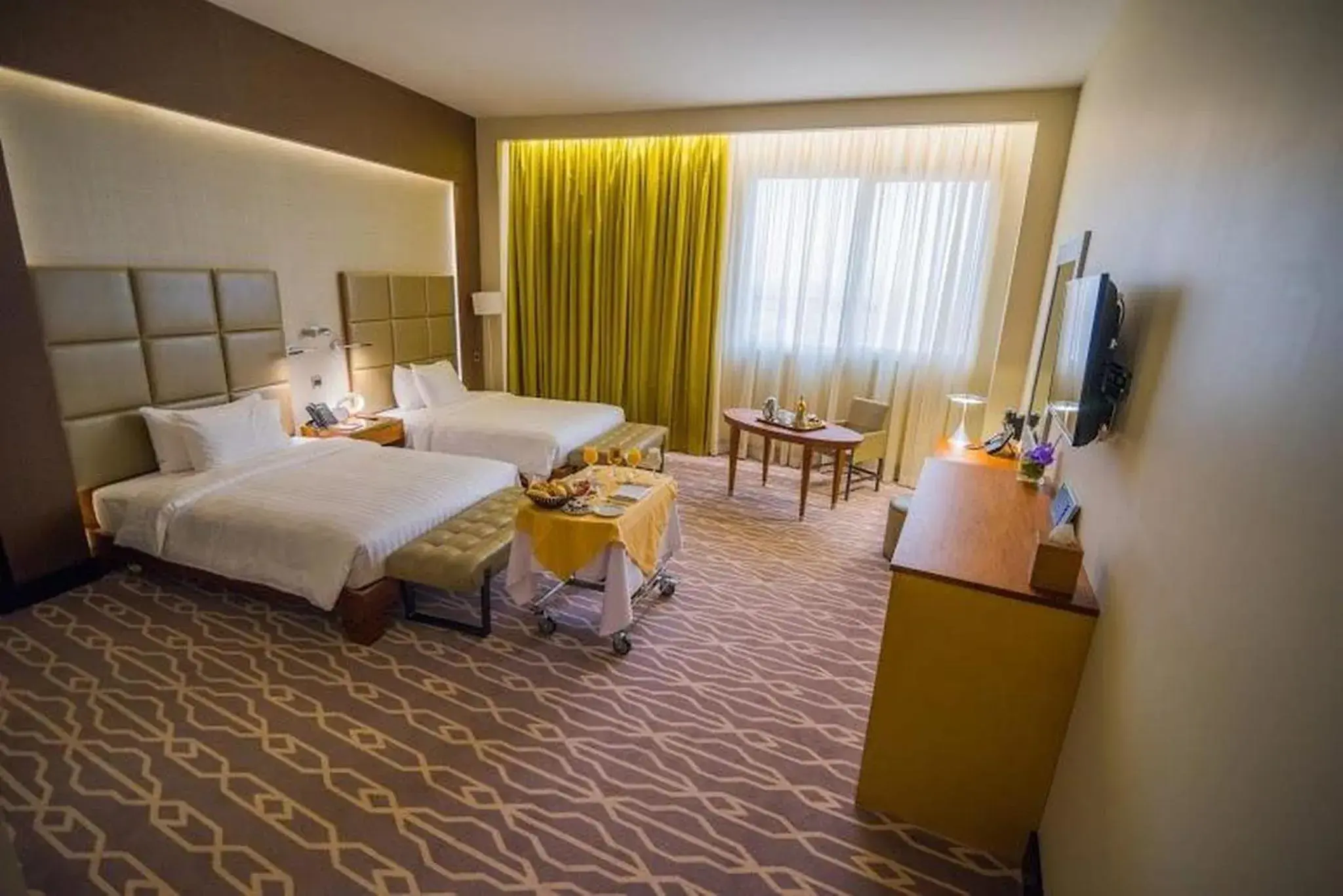 Superior Twin Room in Millennium Hail Hotel Superior Twin Room in Millennium Hail Hotel