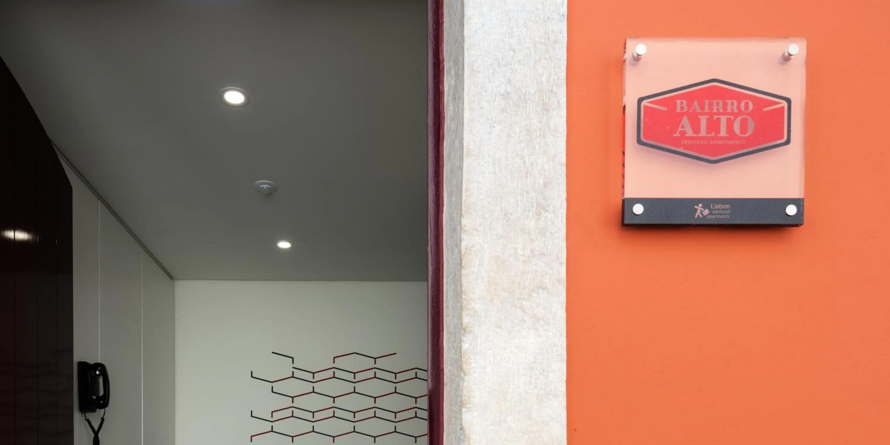 Property logo or sign in LSA Bairro Alto by Numa