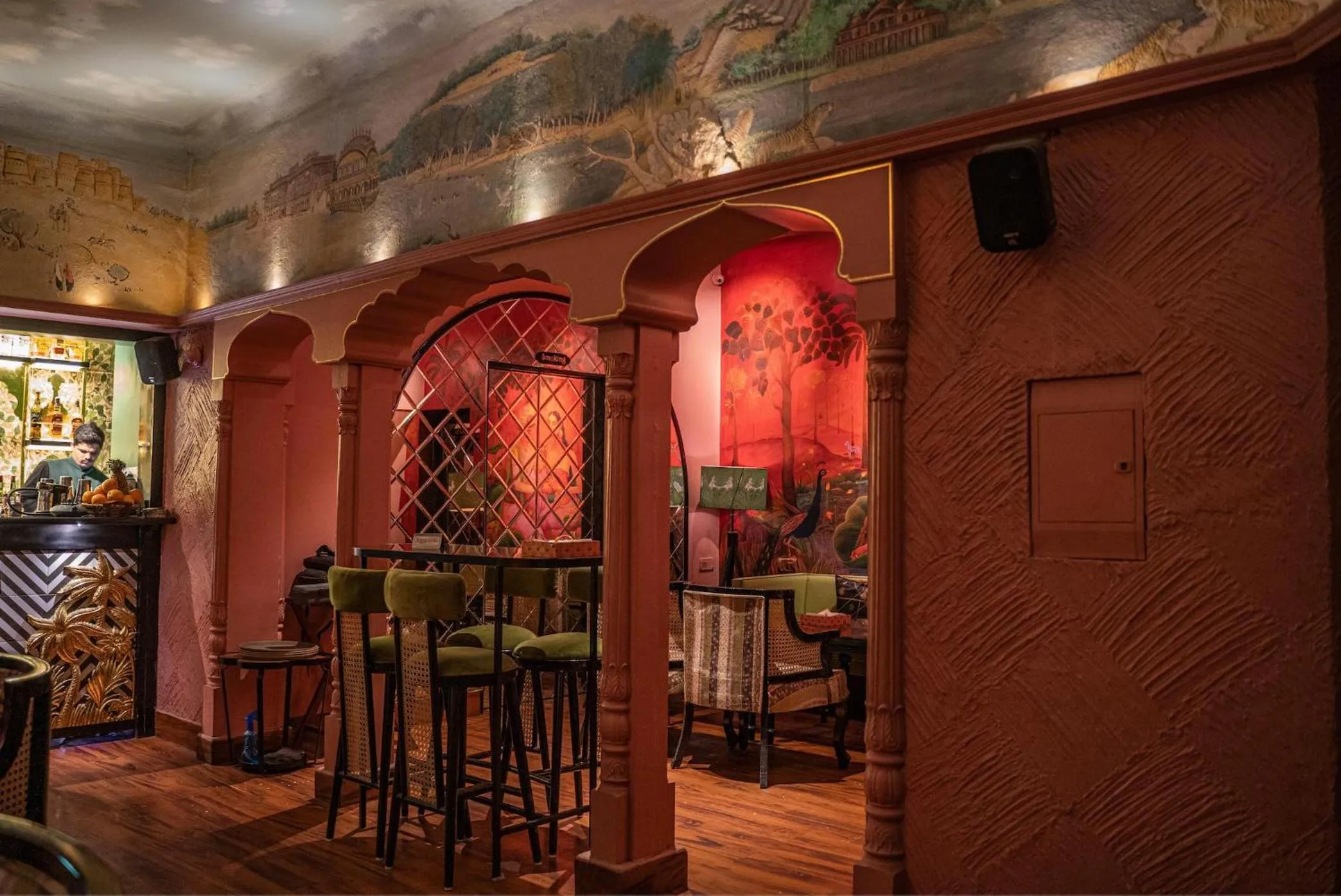 Lounge or bar in Hotel Pearl Palace Jaipur