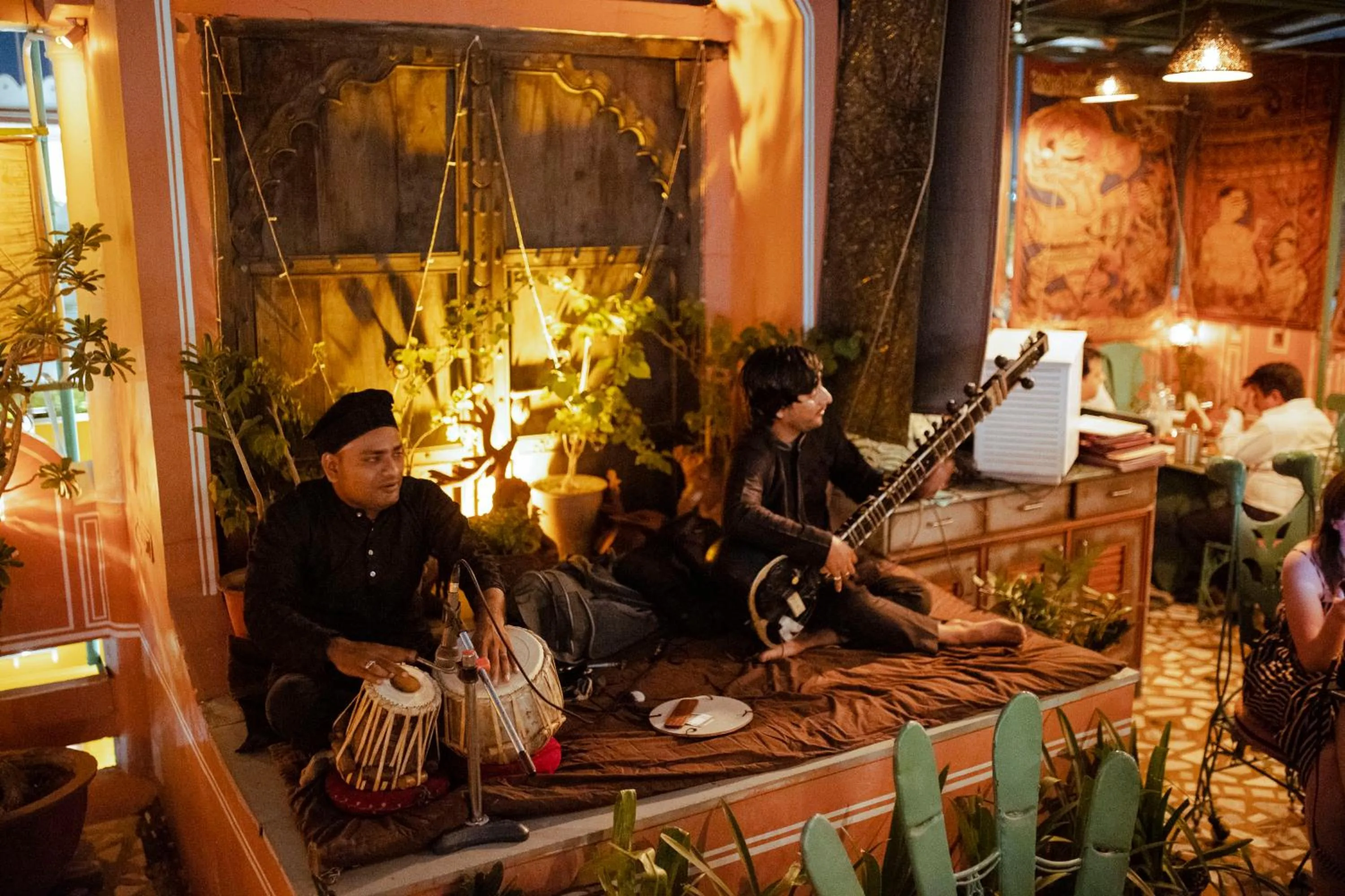 Restaurant/places to eat in Hotel Pearl Palace Jaipur