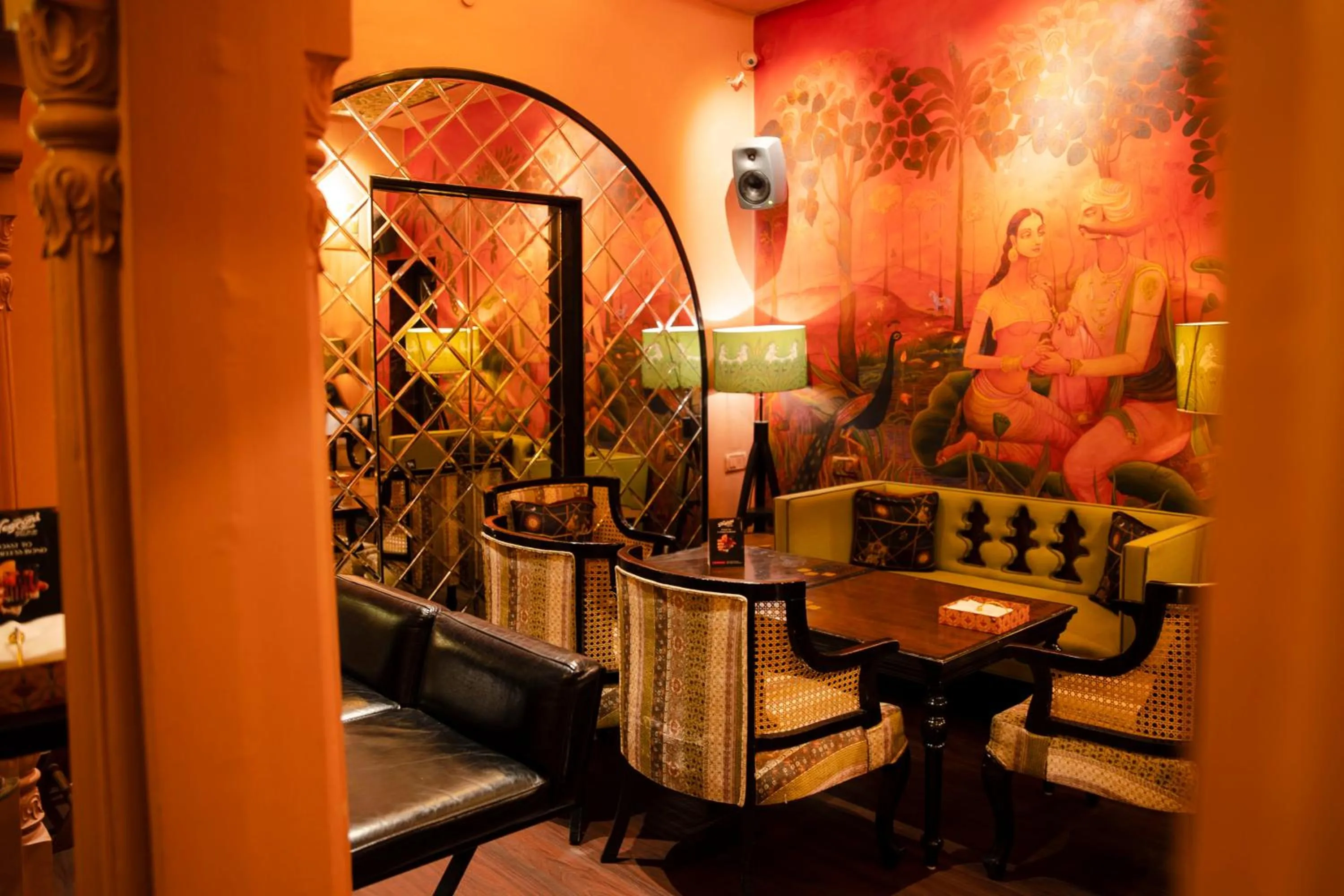 Lounge or bar in Hotel Pearl Palace Jaipur