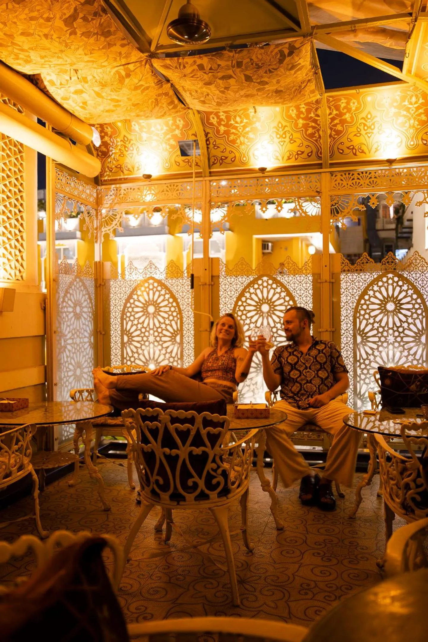 Lounge or bar in Hotel Pearl Palace Jaipur