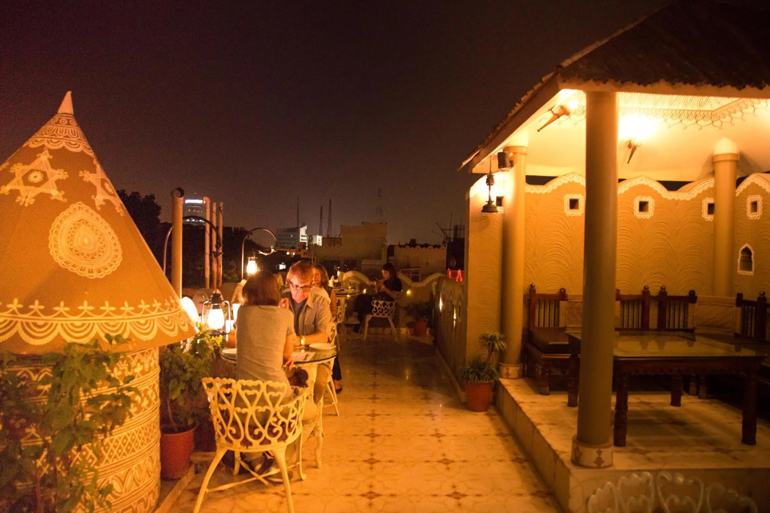 Balcony/Terrace in Hotel Pearl Palace Jaipur