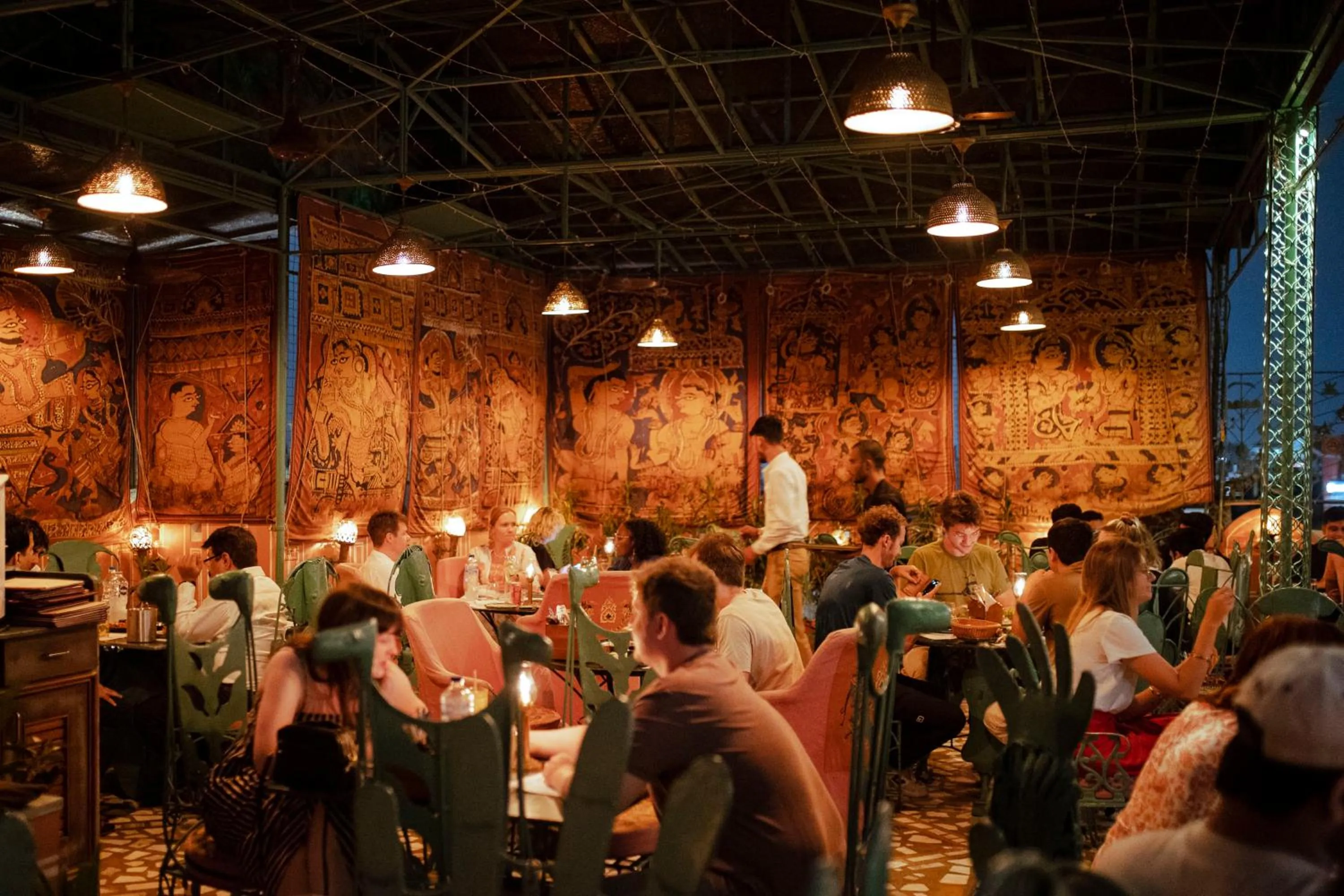 Restaurant/places to eat in Hotel Pearl Palace Jaipur