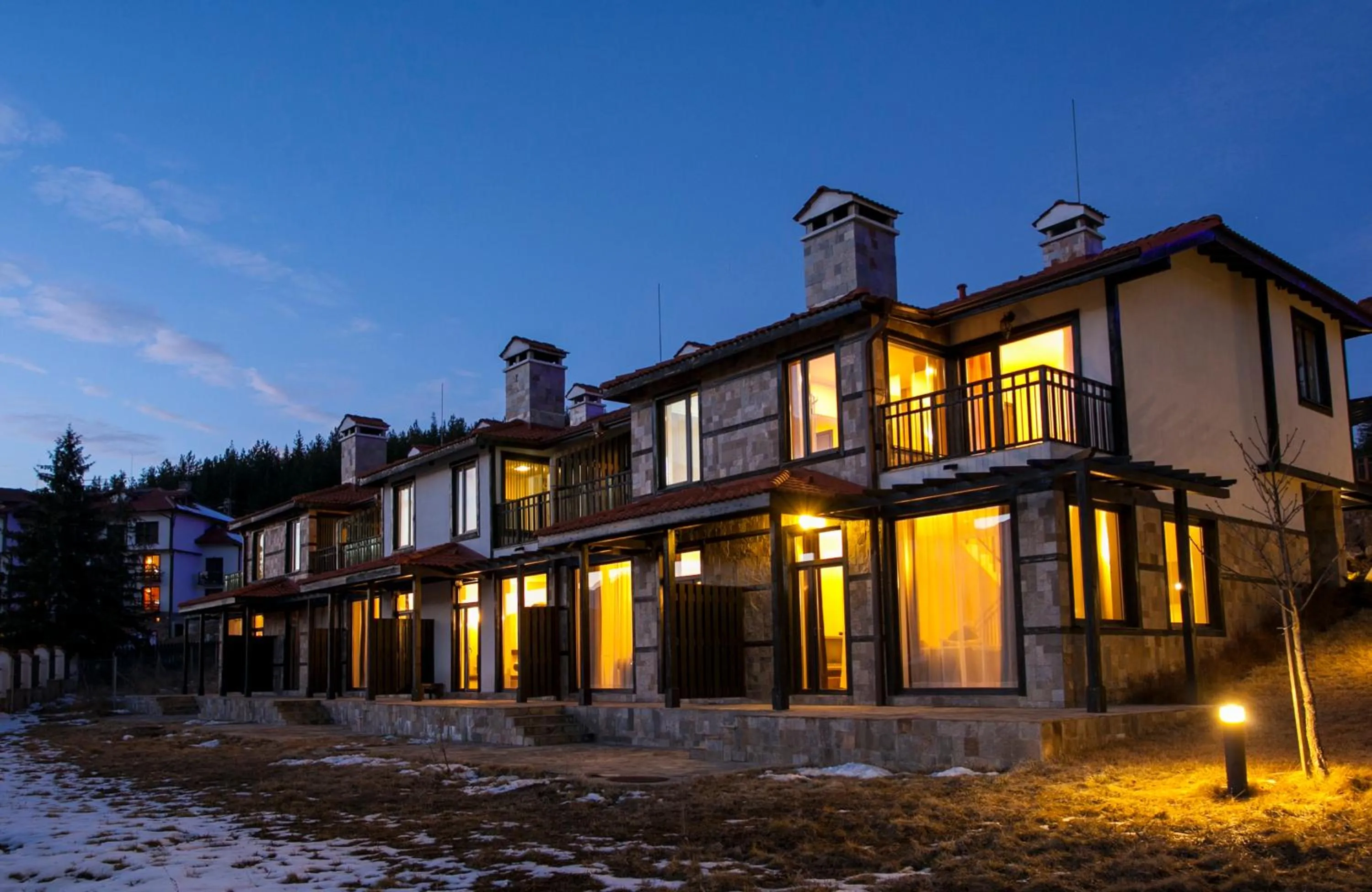 Facade/entrance in Holiday Village COOP Dobrinishte
