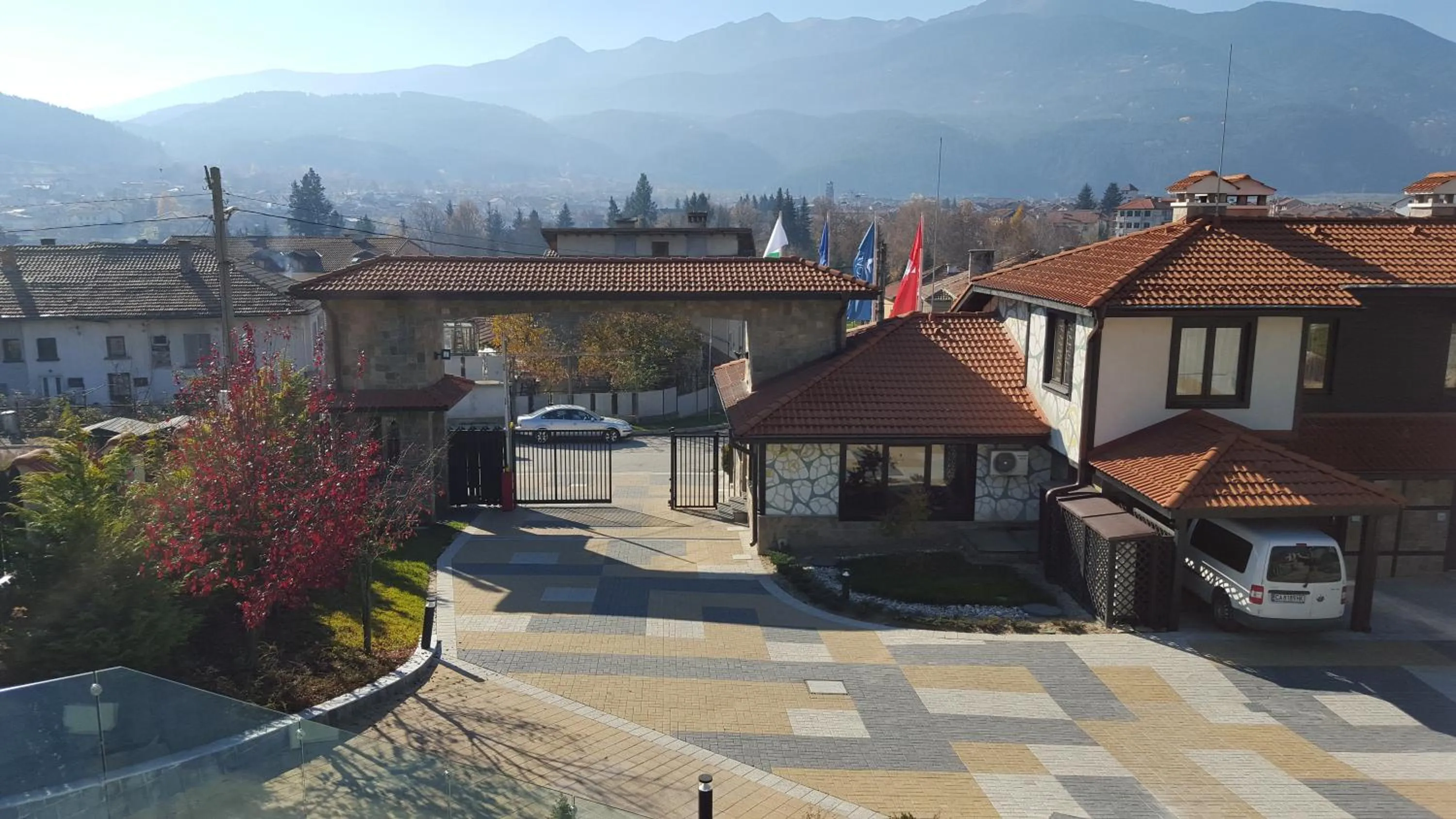 Mountain view in Holiday Village COOP Dobrinishte