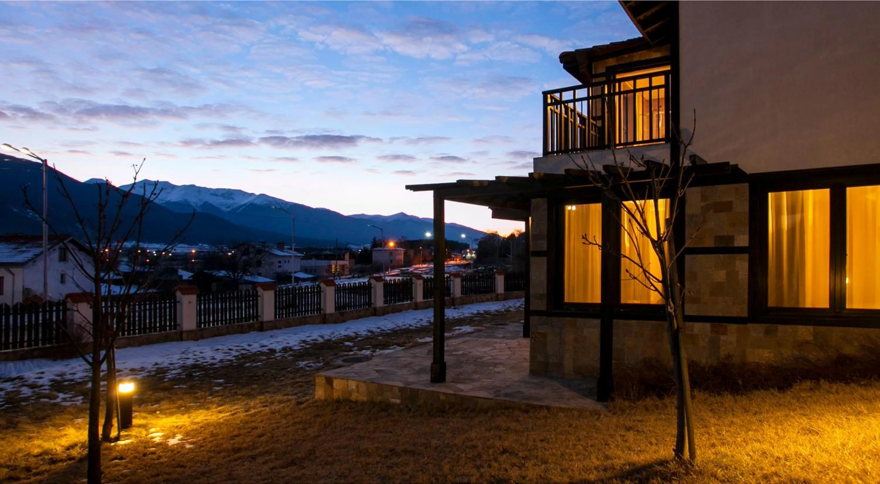 Patio in Holiday Village COOP Dobrinishte