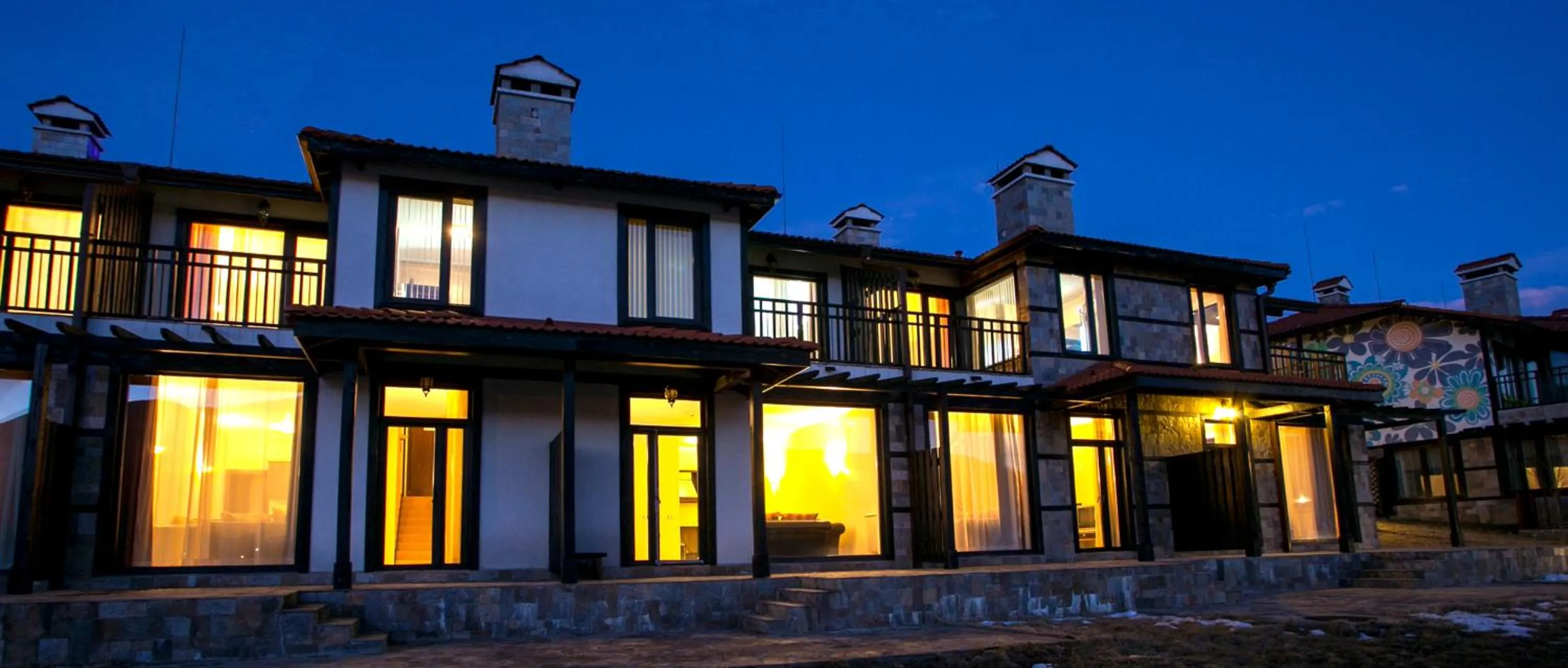 Facade/entrance in Holiday Village COOP Dobrinishte