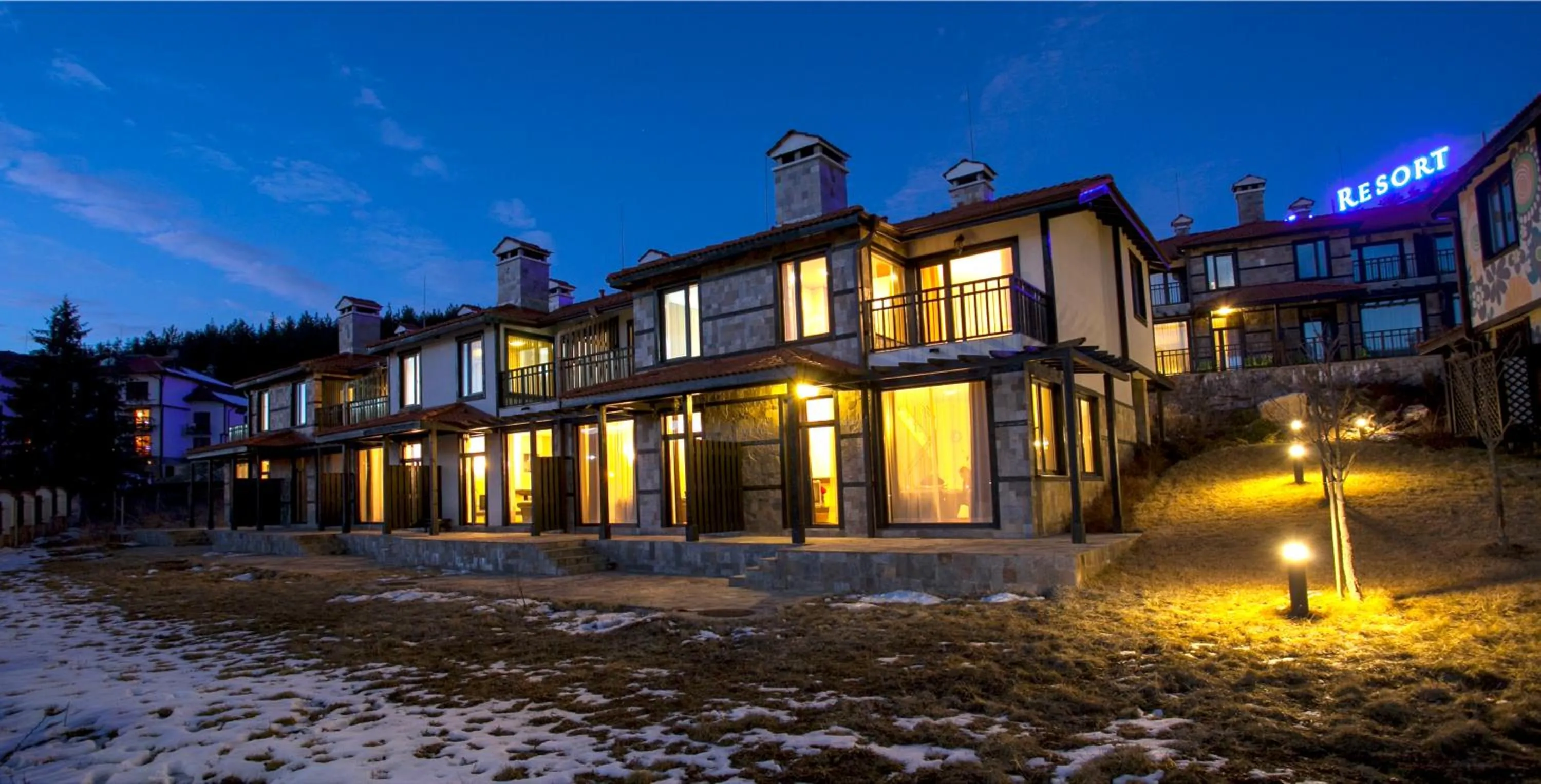 Patio in Holiday Village COOP Dobrinishte