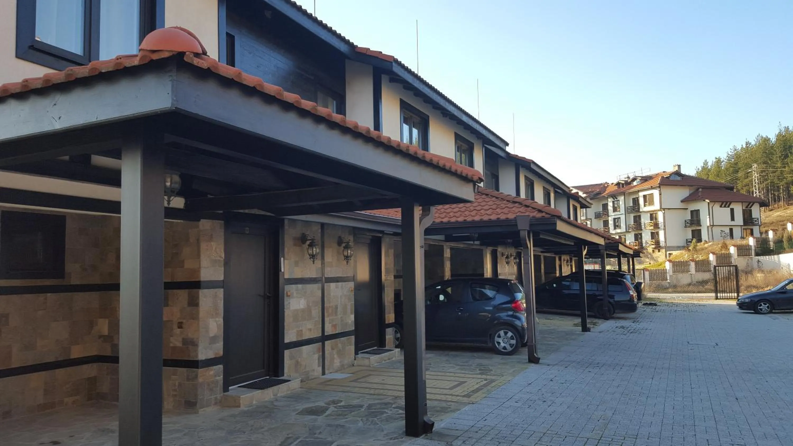 Facade/entrance in Holiday Village COOP Dobrinishte