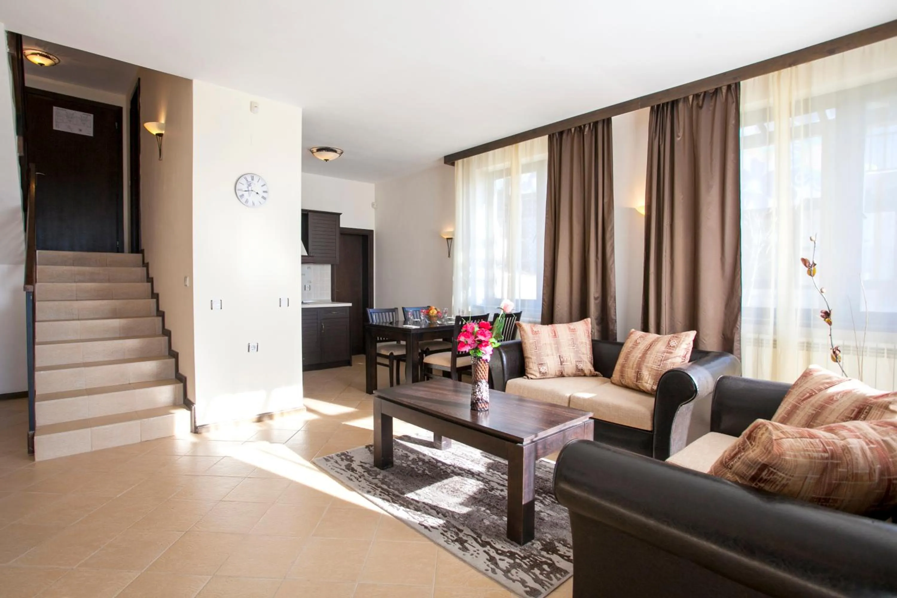 Living room in Holiday Village COOP Dobrinishte