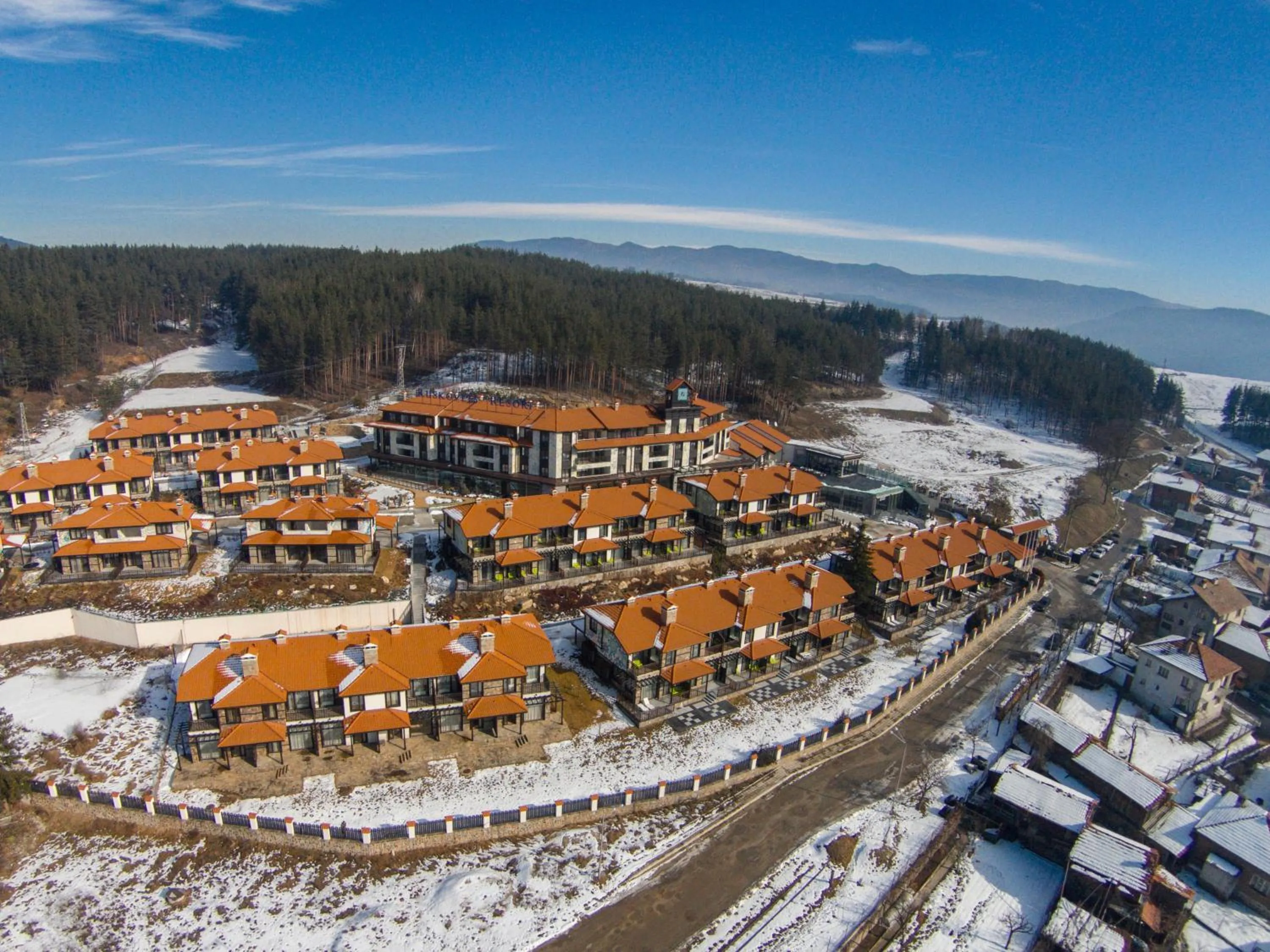 Winter in Holiday Village COOP Dobrinishte