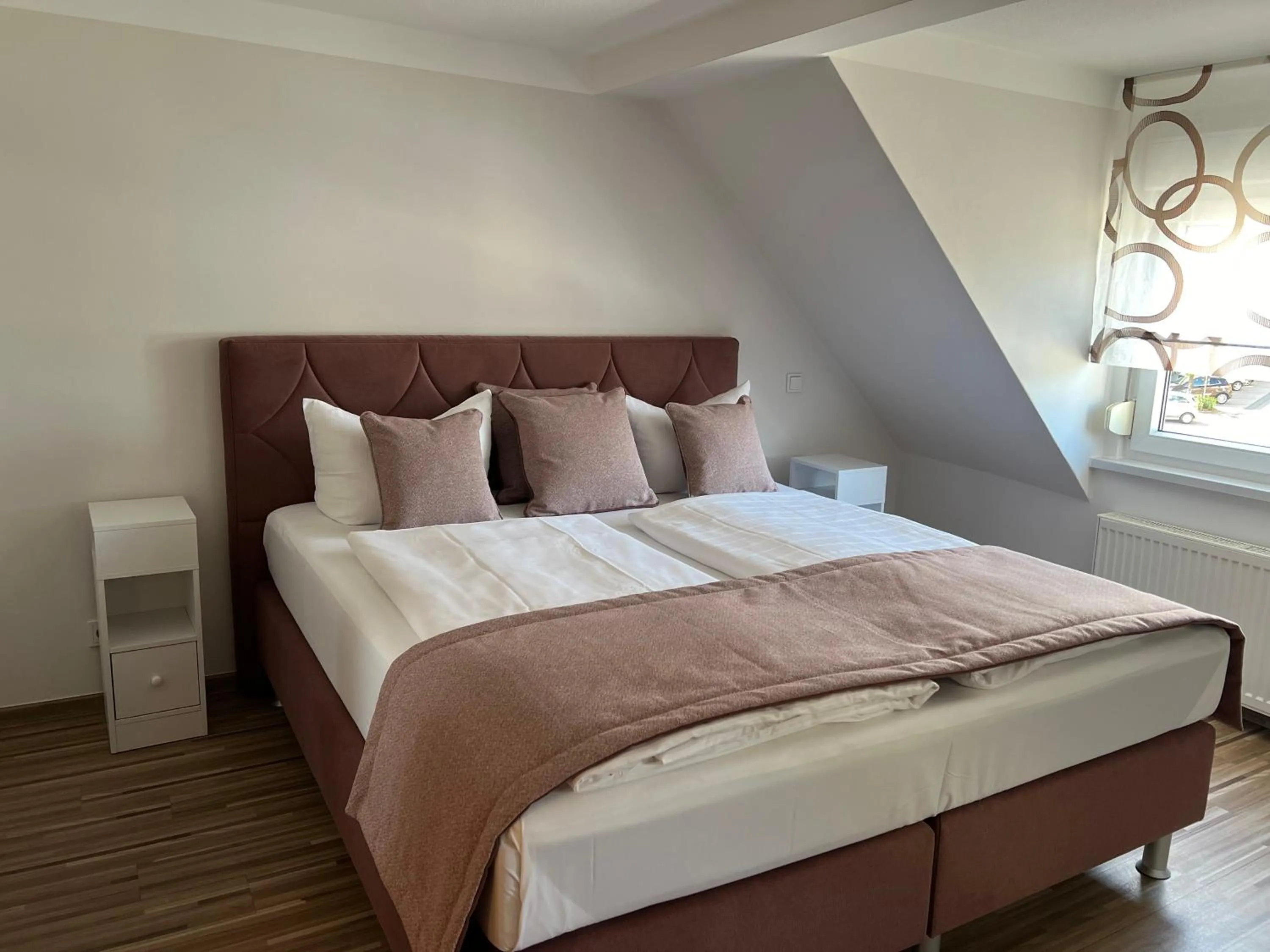 Bedroom, Bed in Hochwald Lodge