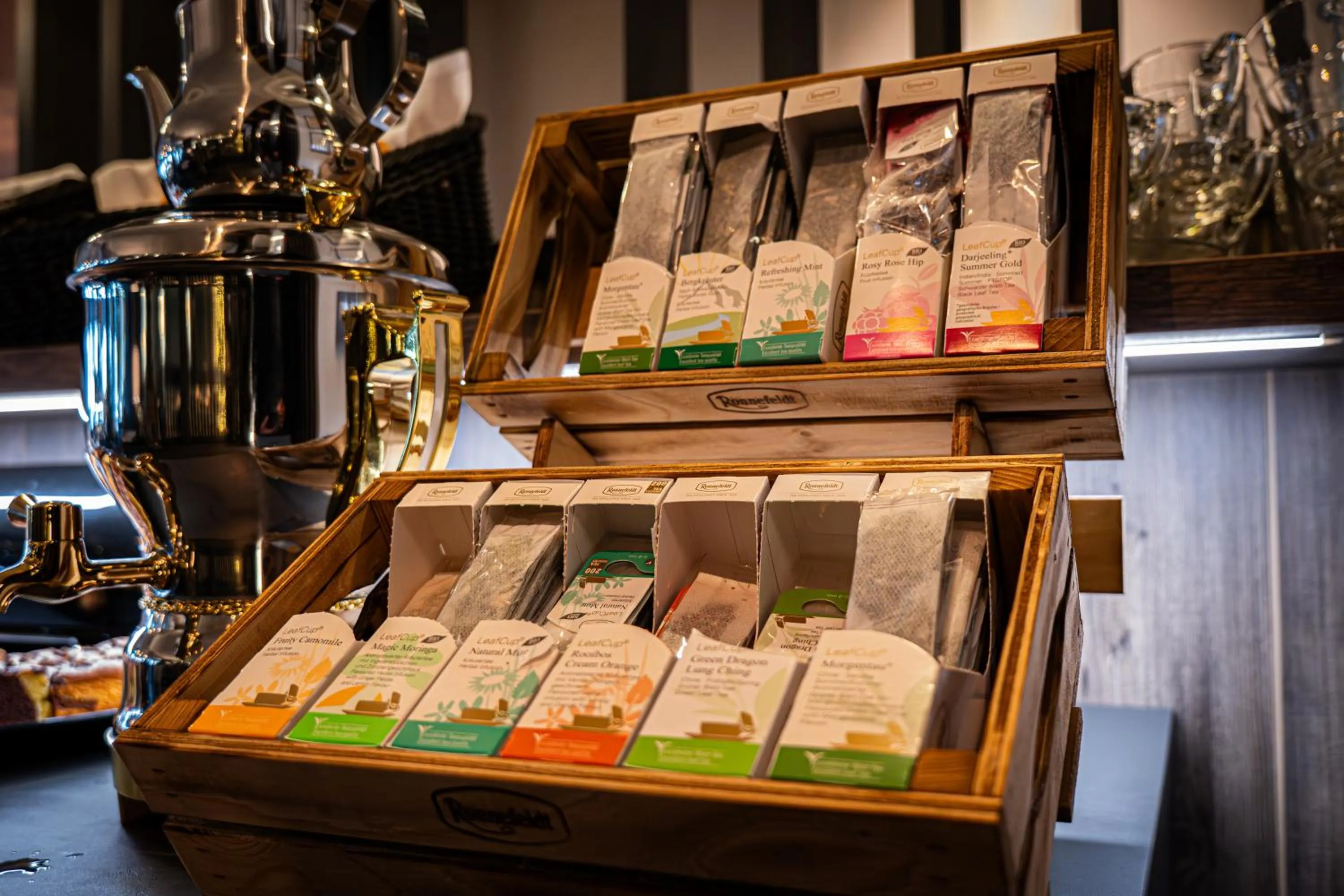 Breakfast in Hochwald Lodge