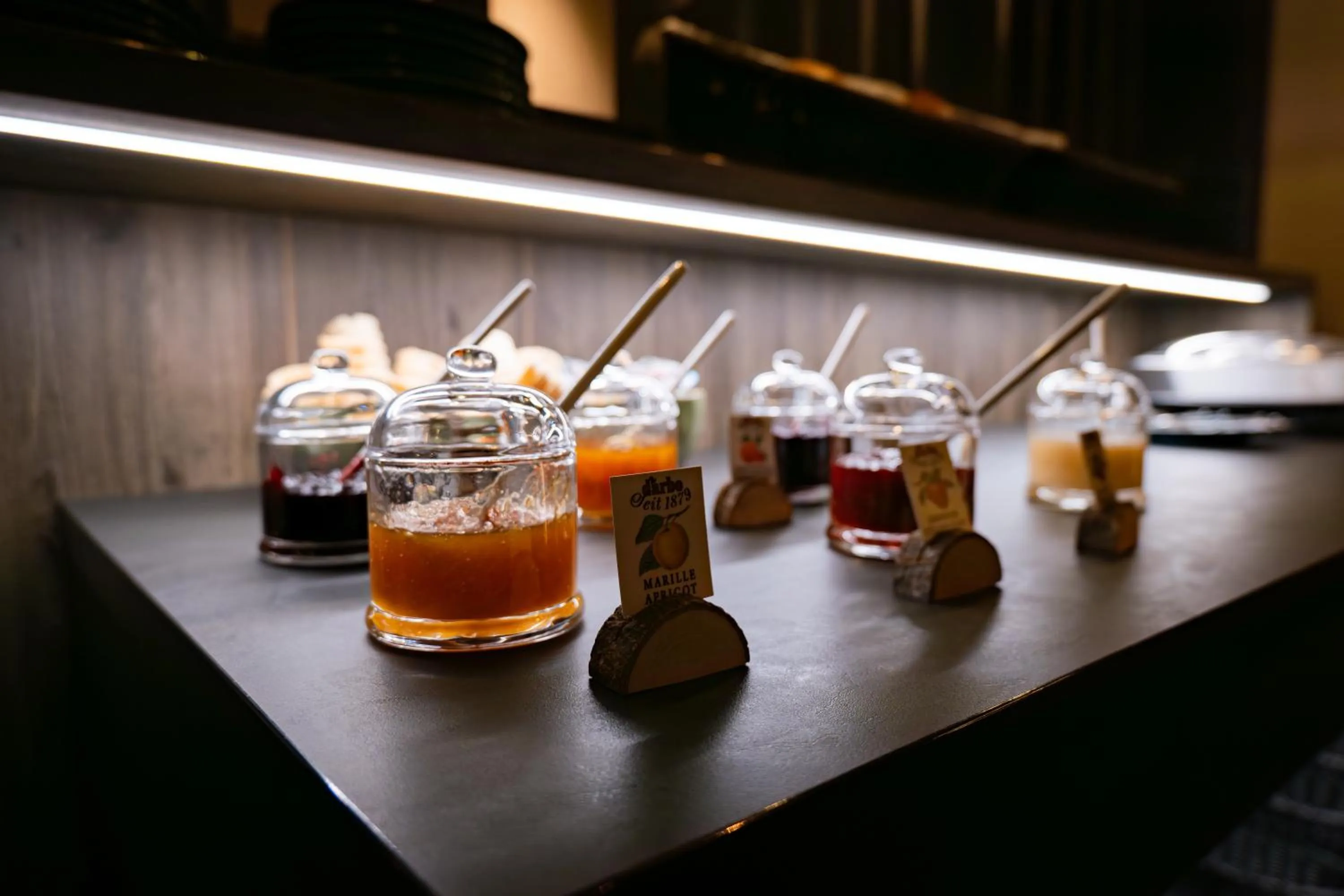 Breakfast in Hochwald Lodge