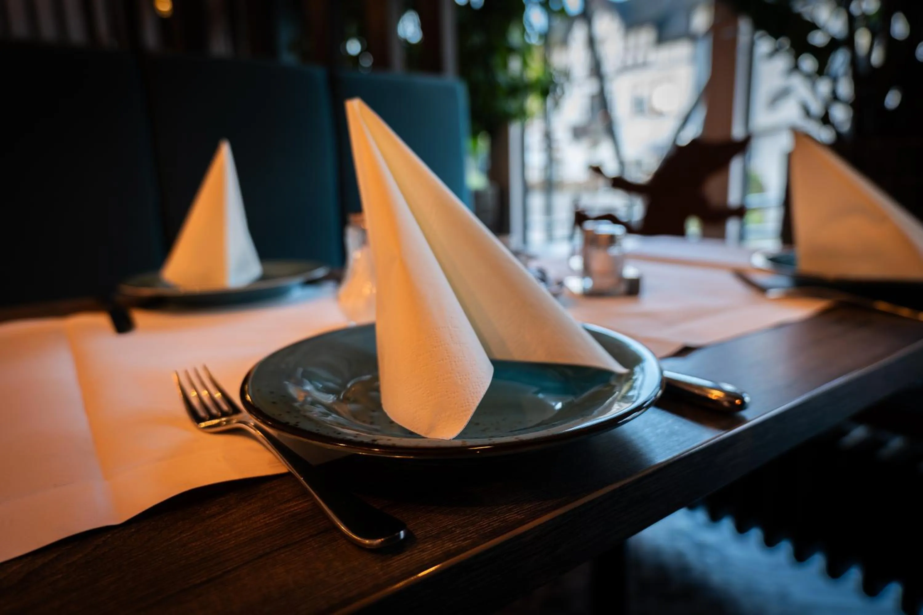 Breakfast in Hochwald Lodge