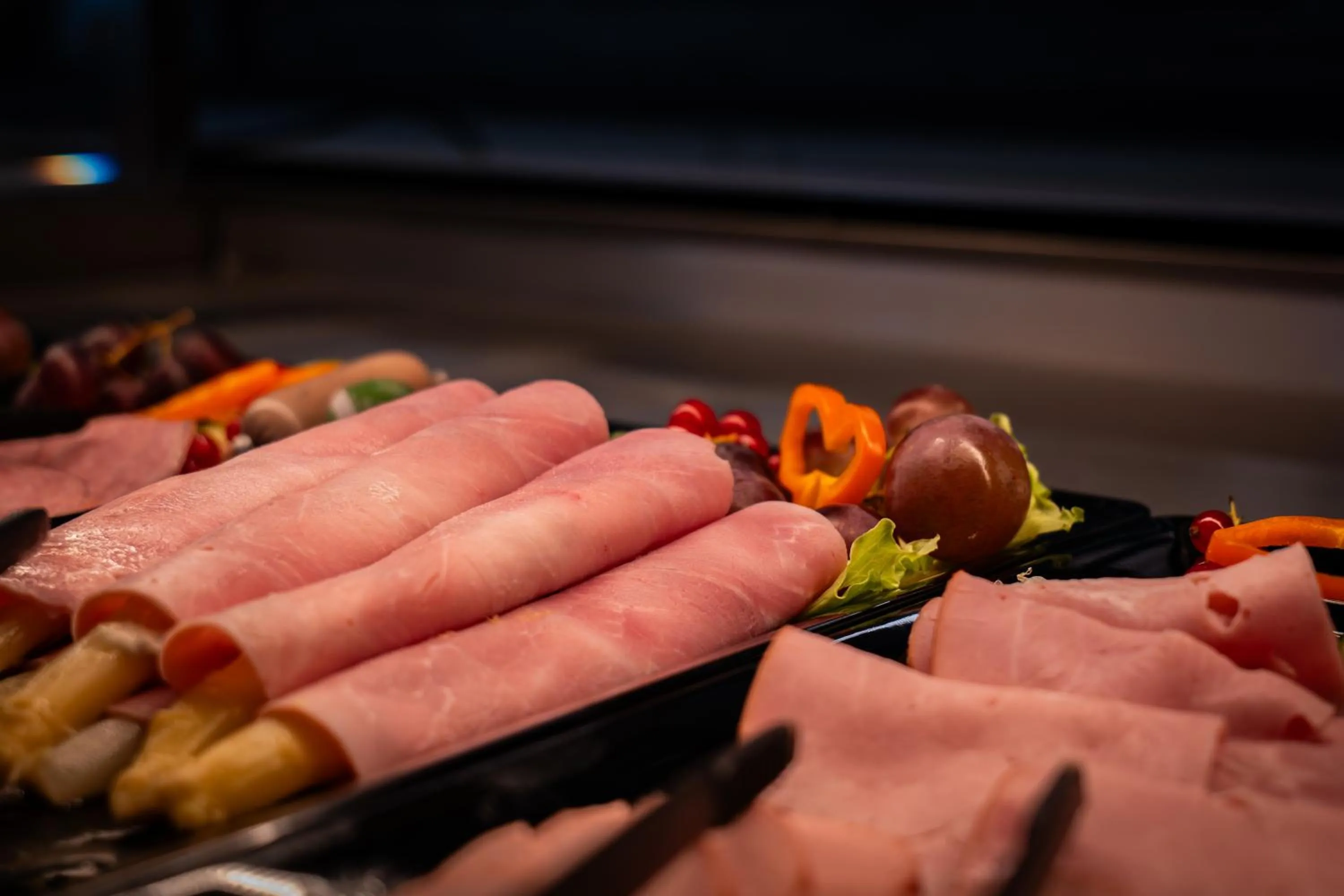 Breakfast in Hochwald Lodge