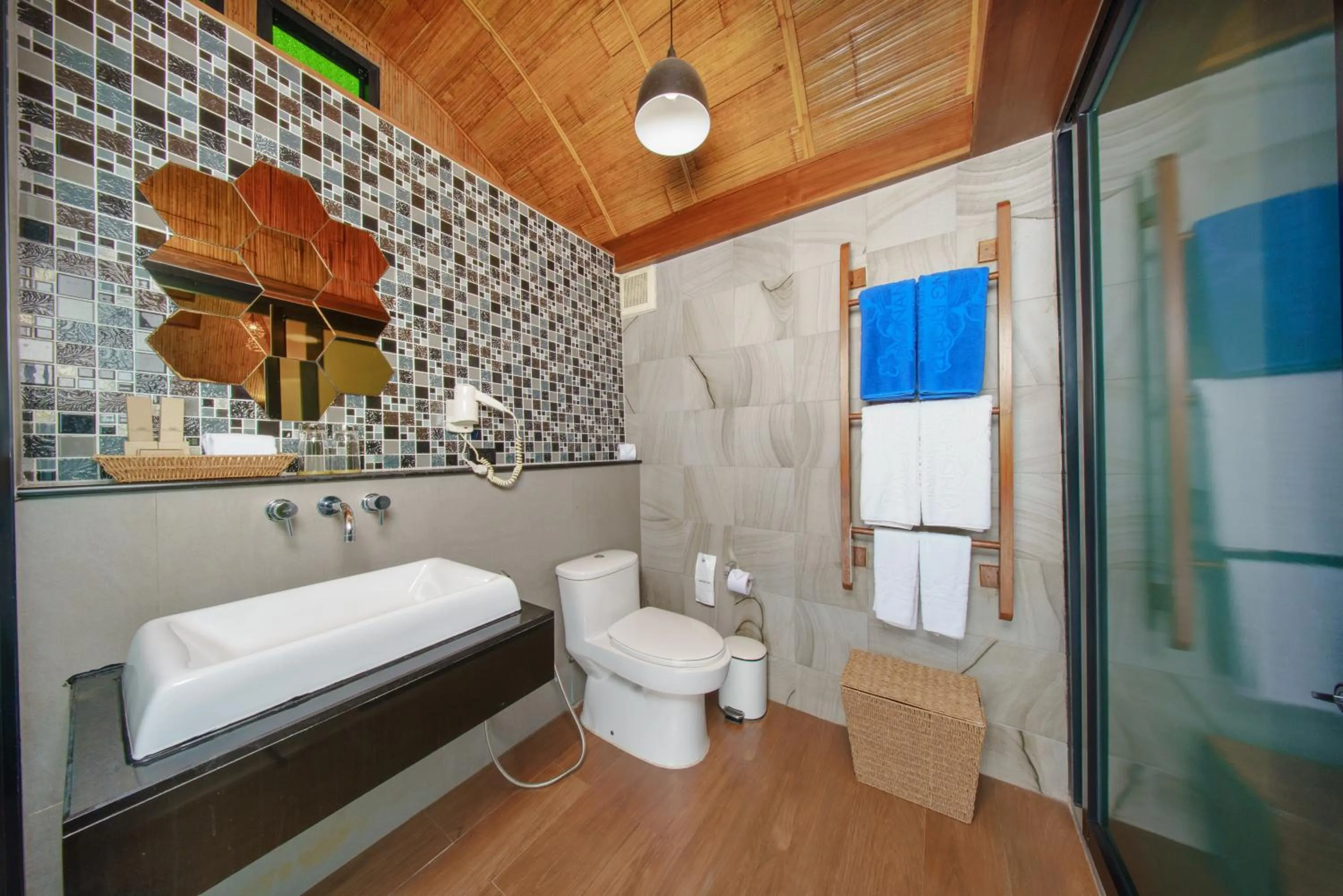 Property building in Aonang Fiore Resort