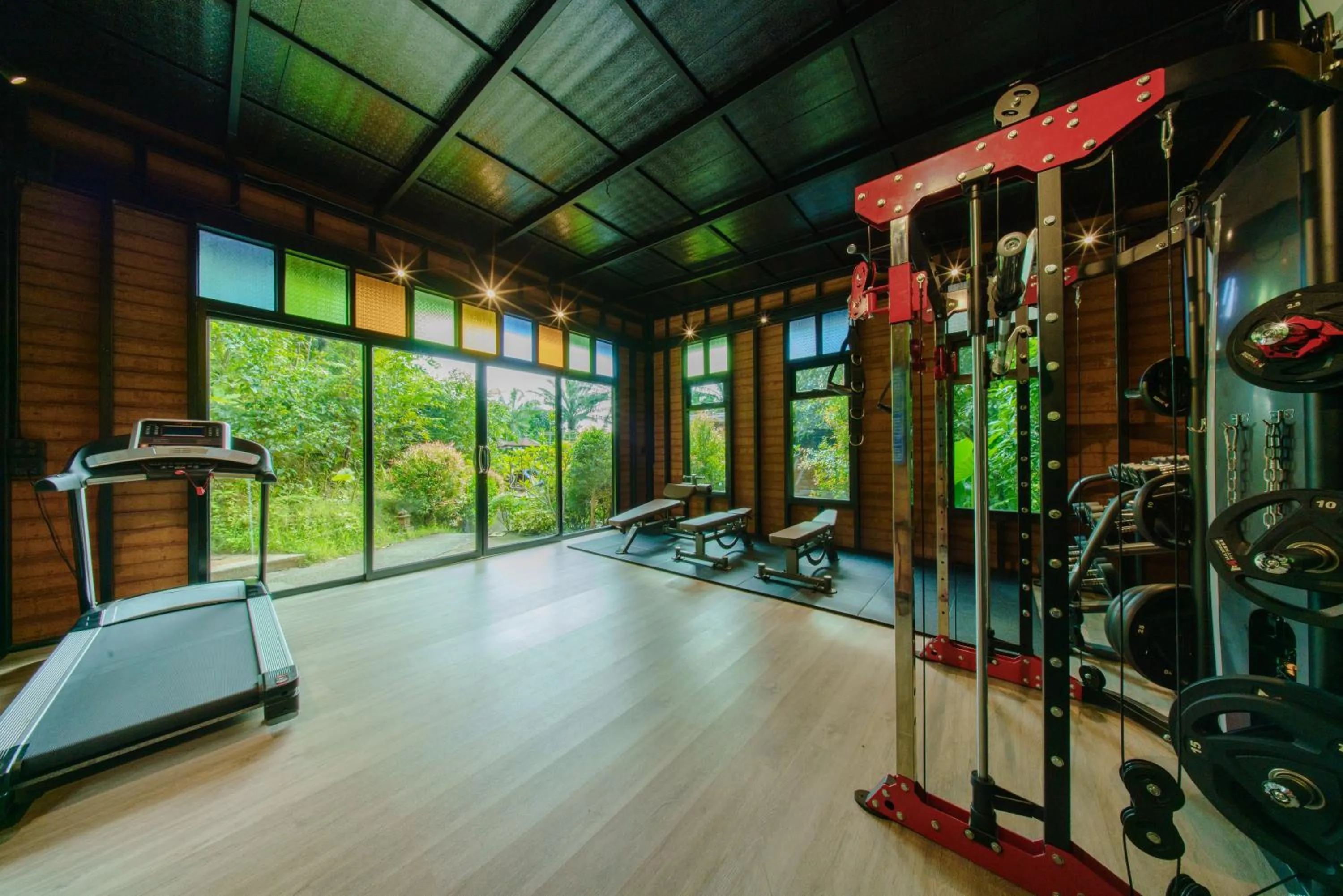 Fitness centre/facilities in Aonang Fiore Resort