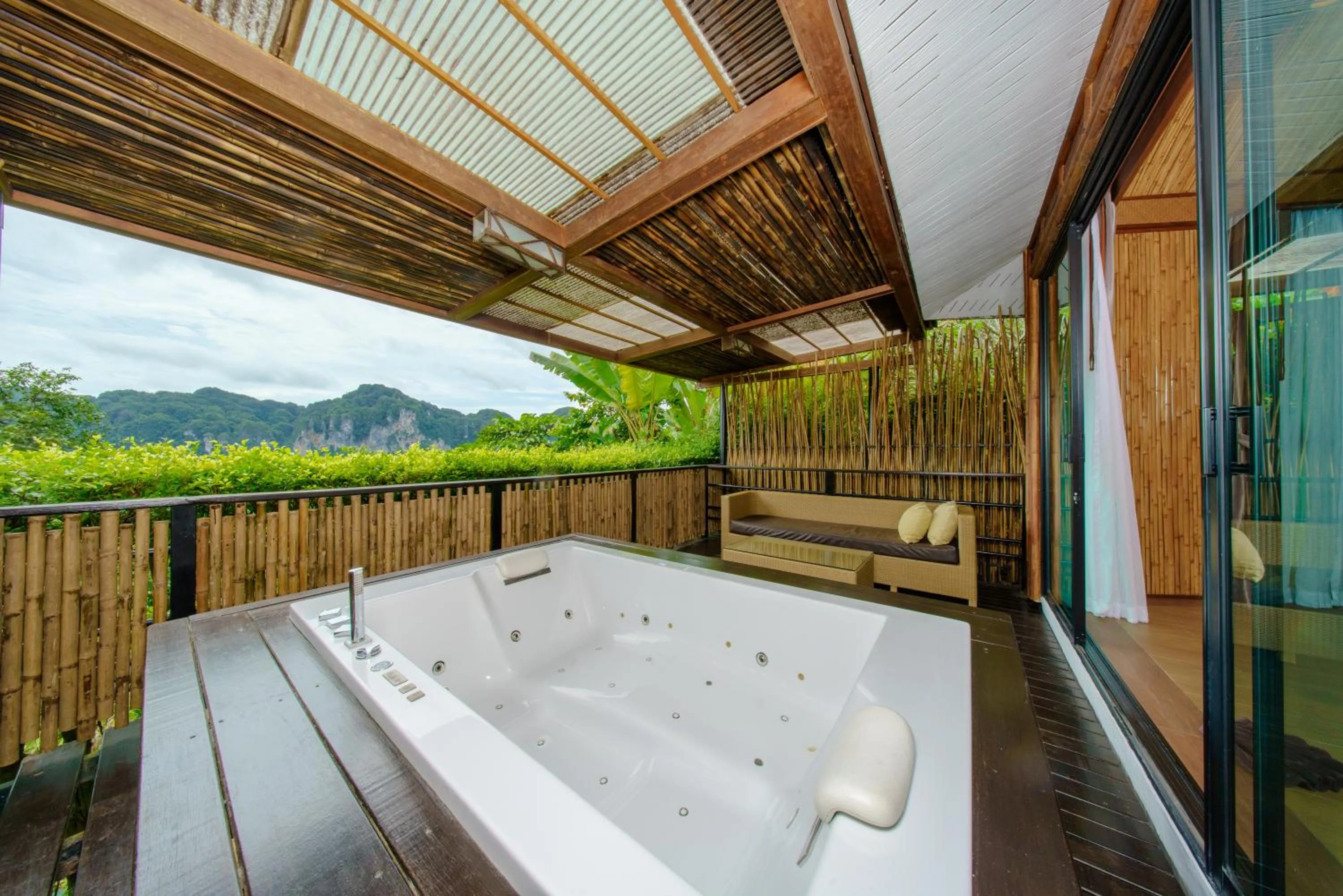 Property building in Aonang Fiore Resort