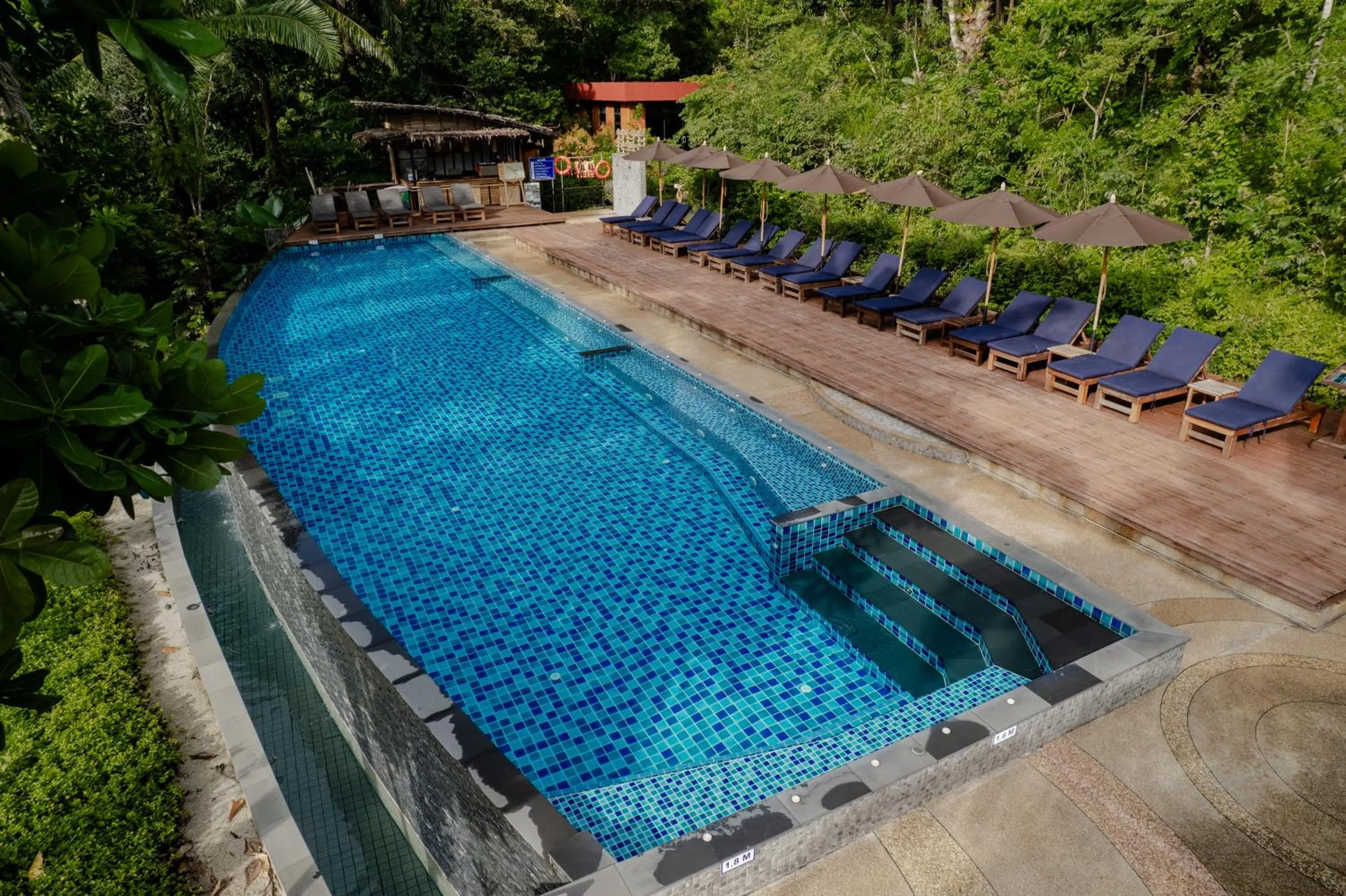 Swimming pool in Aonang Fiore Resort