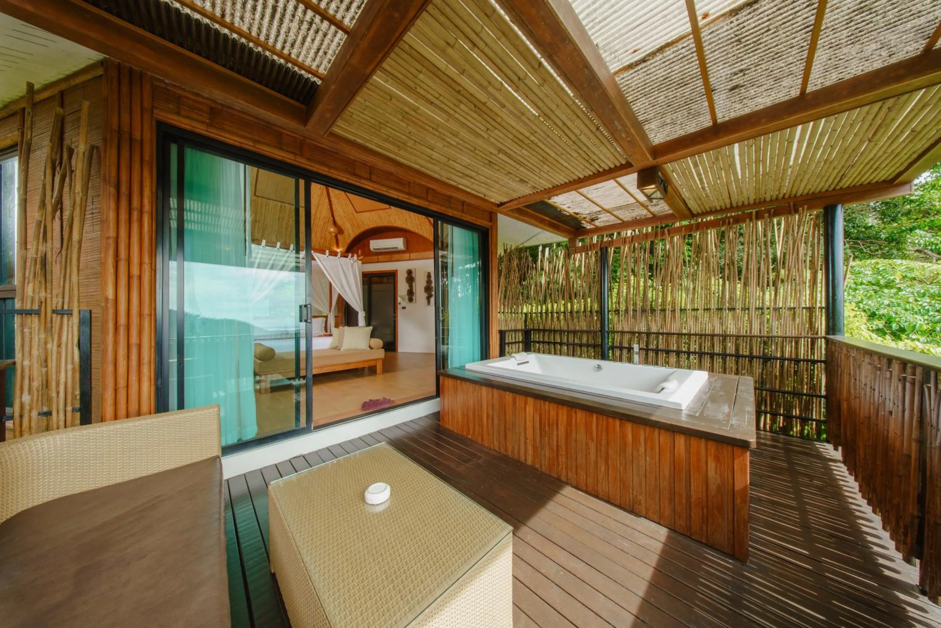 Property building in Aonang Fiore Resort