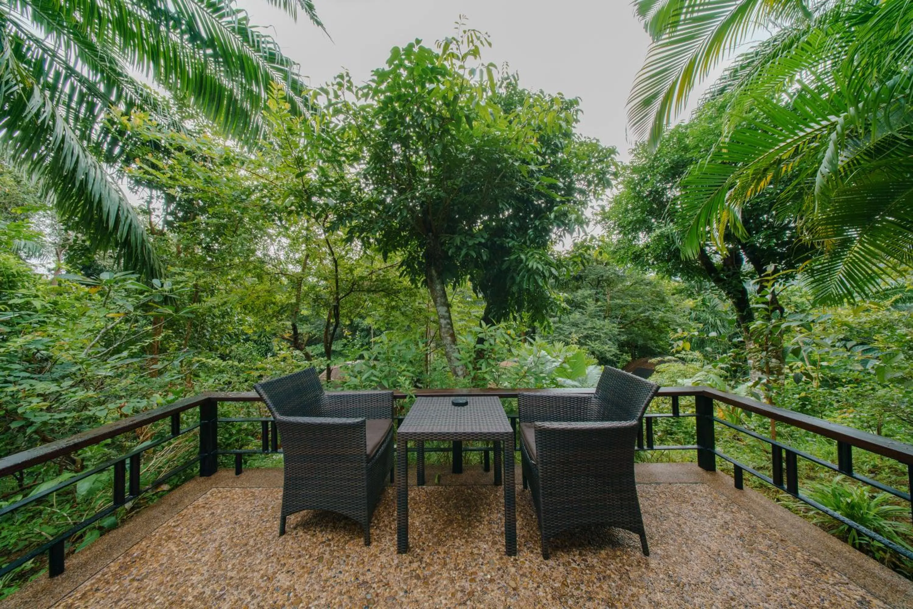 Property building in Aonang Fiore Resort