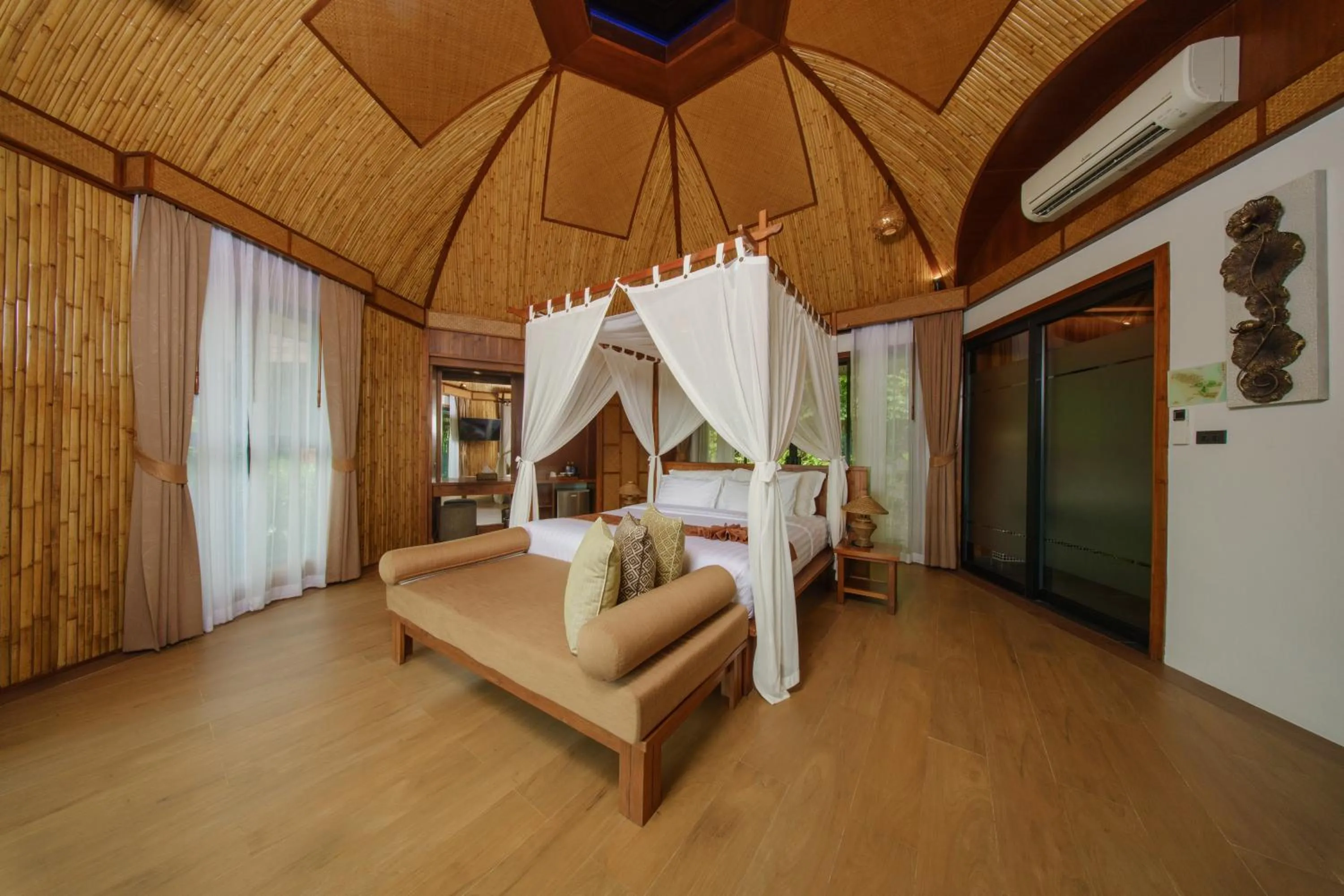 Property building in Aonang Fiore Resort