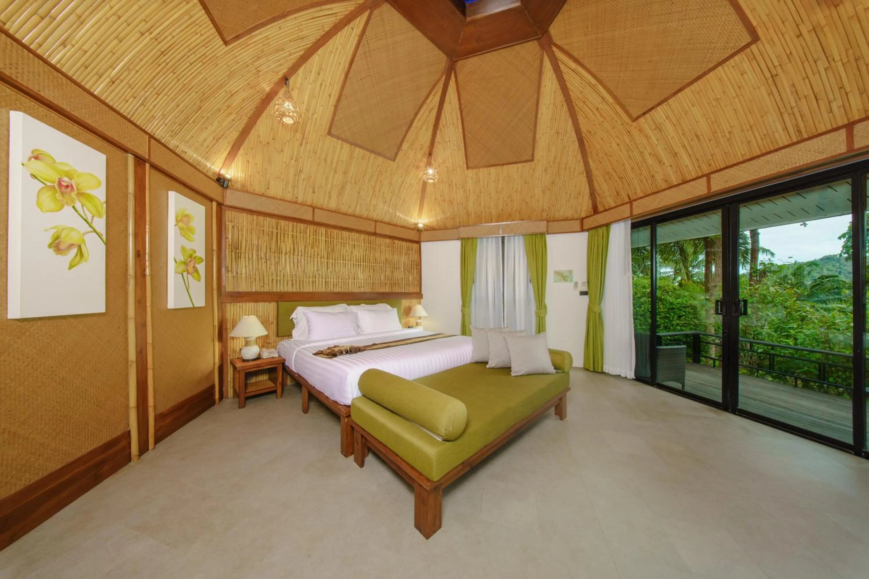 Property building, Bed in Aonang Fiore Resort