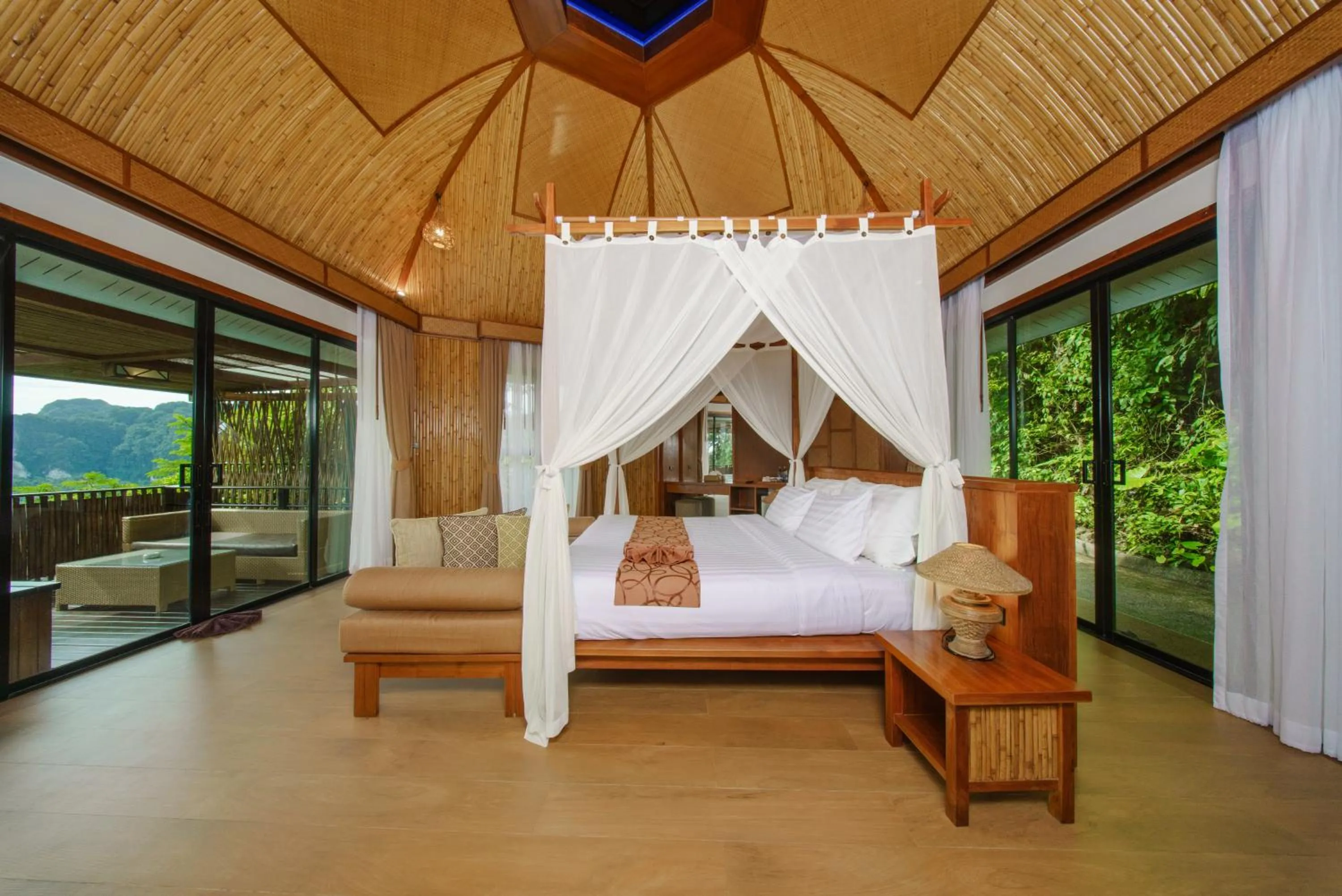 Property building, Bed in Aonang Fiore Resort