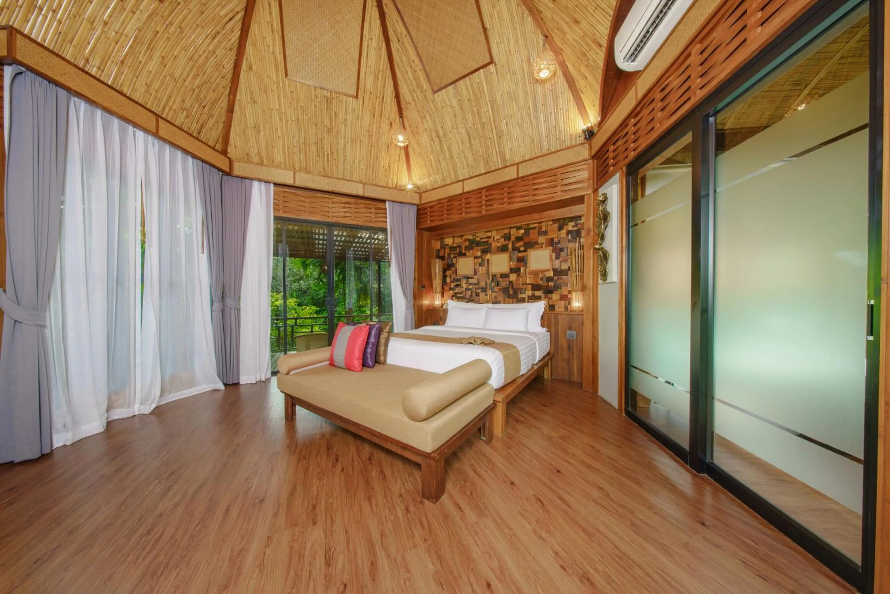 Property building, Bed in Aonang Fiore Resort