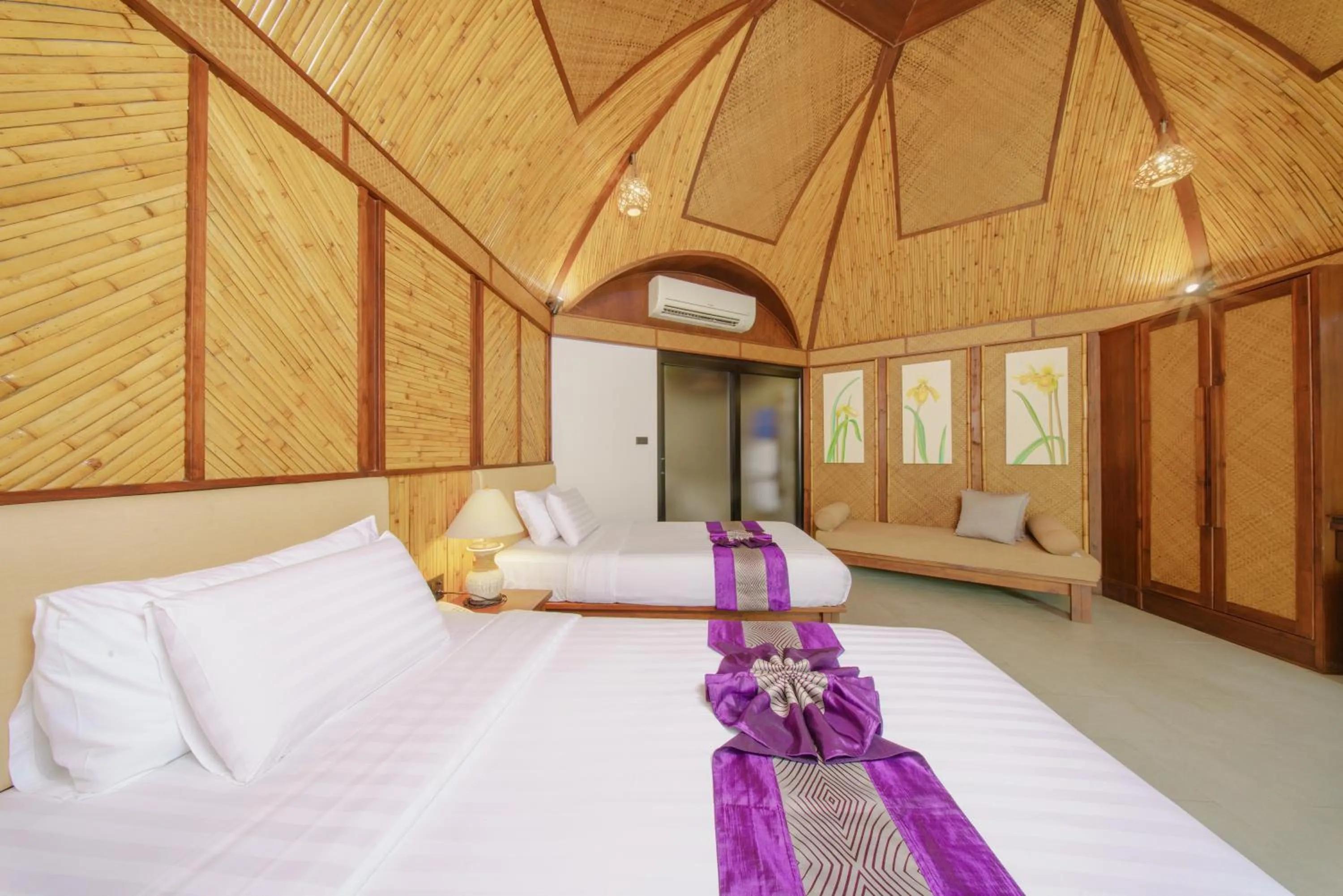 Property building, Bed in Aonang Fiore Resort
