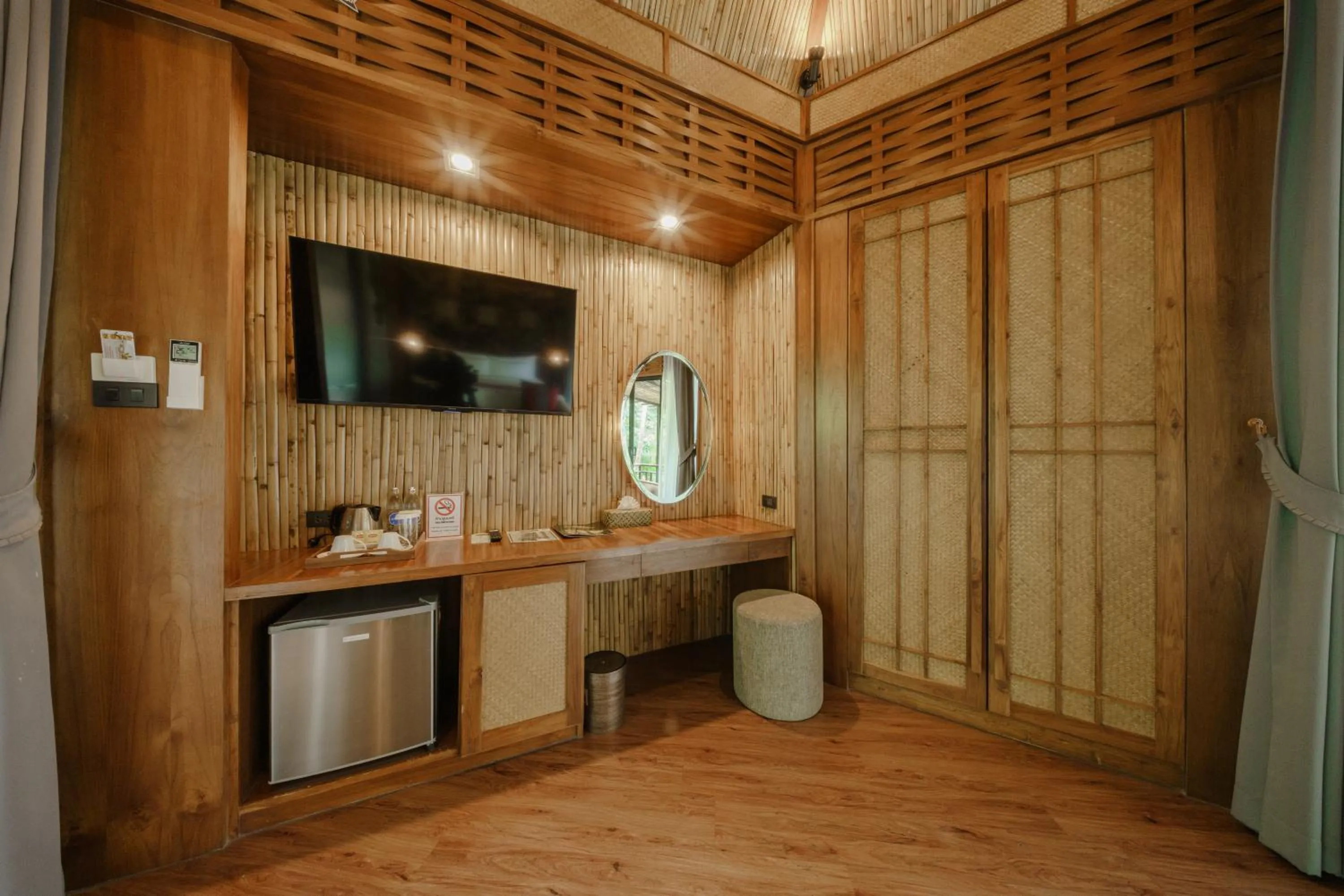 Property building in Aonang Fiore Resort