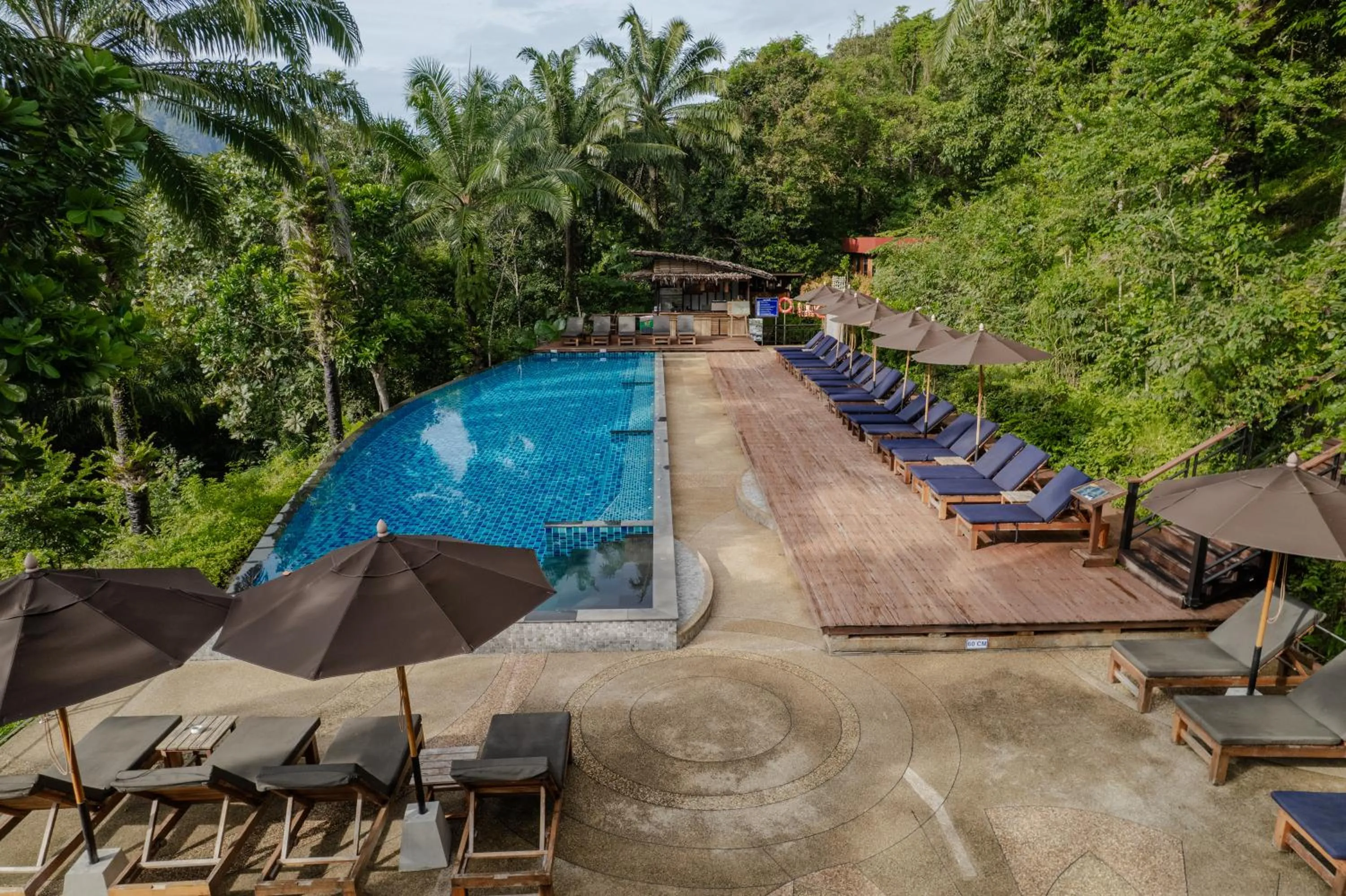 Swimming pool in Aonang Fiore Resort