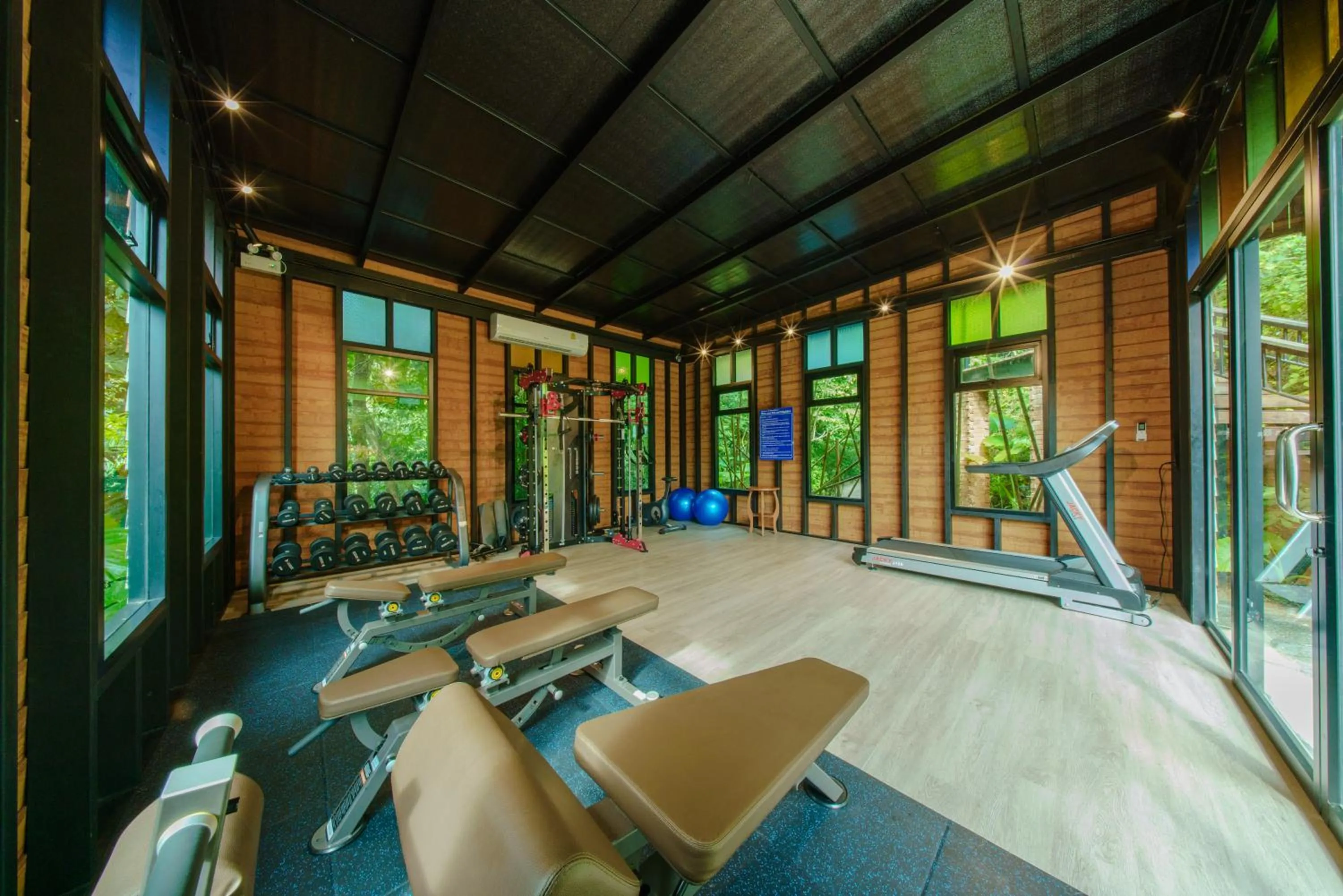 Fitness centre/facilities in Aonang Fiore Resort