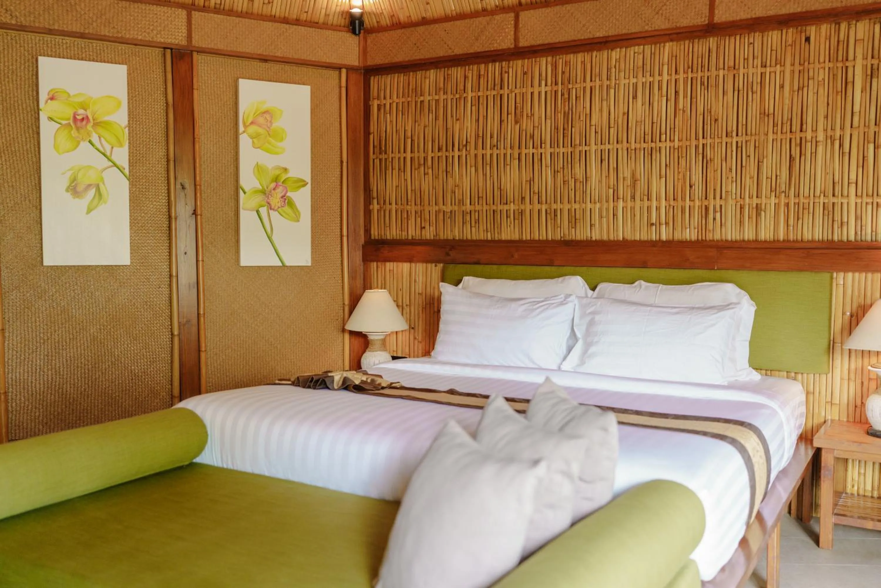 Property building, Bed in Aonang Fiore Resort
