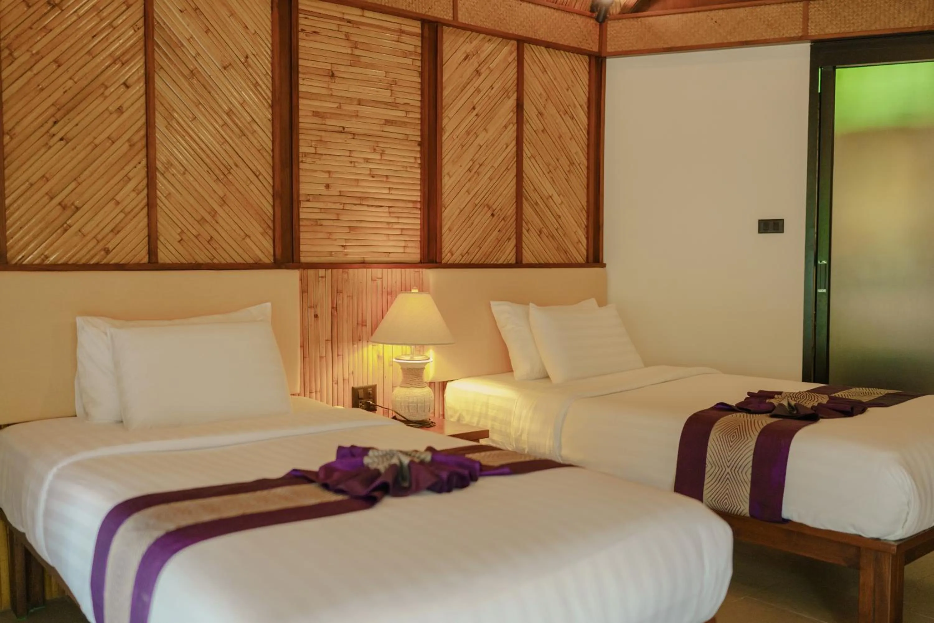 Property building, Bed in Aonang Fiore Resort