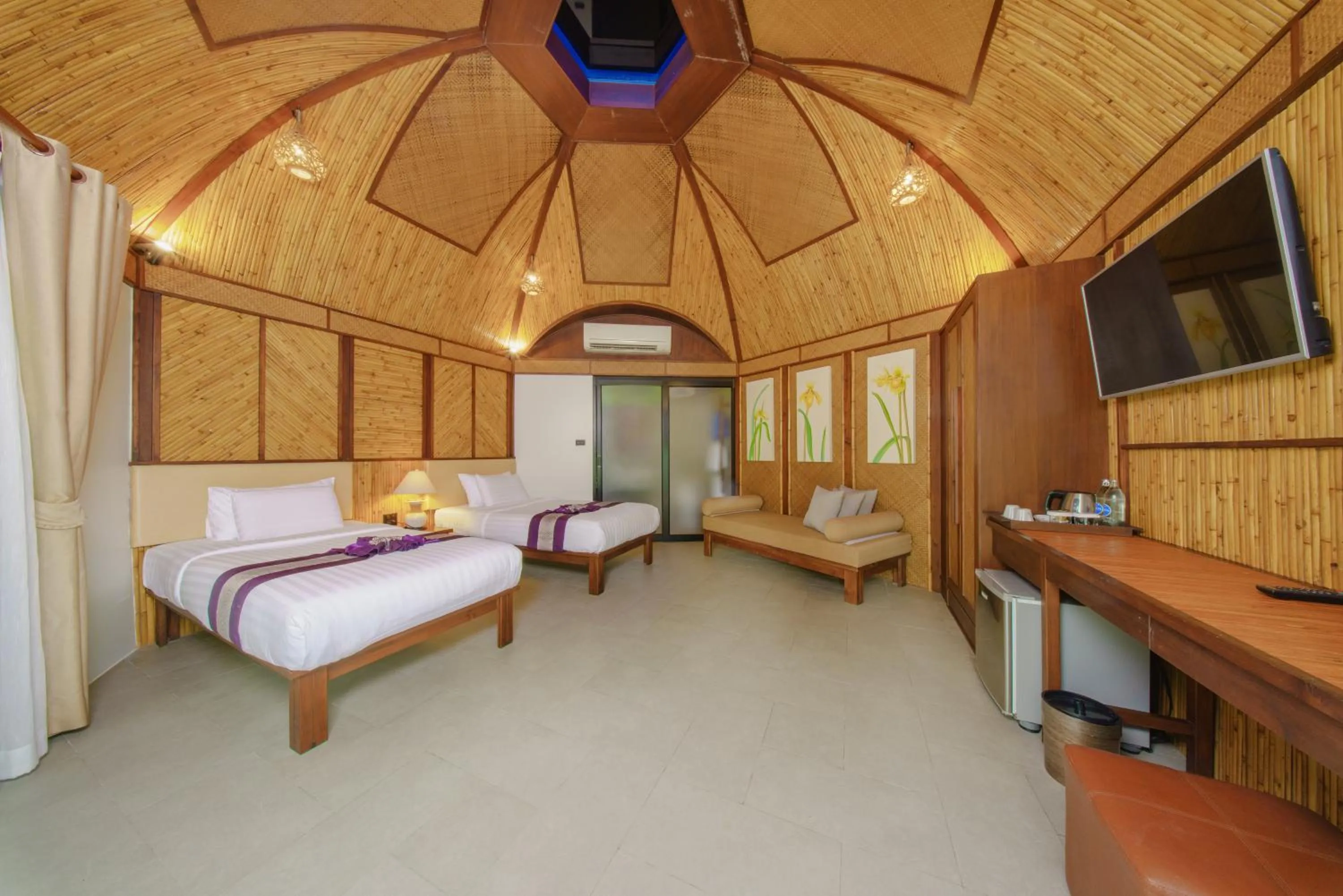 Property building, Bed in Aonang Fiore Resort