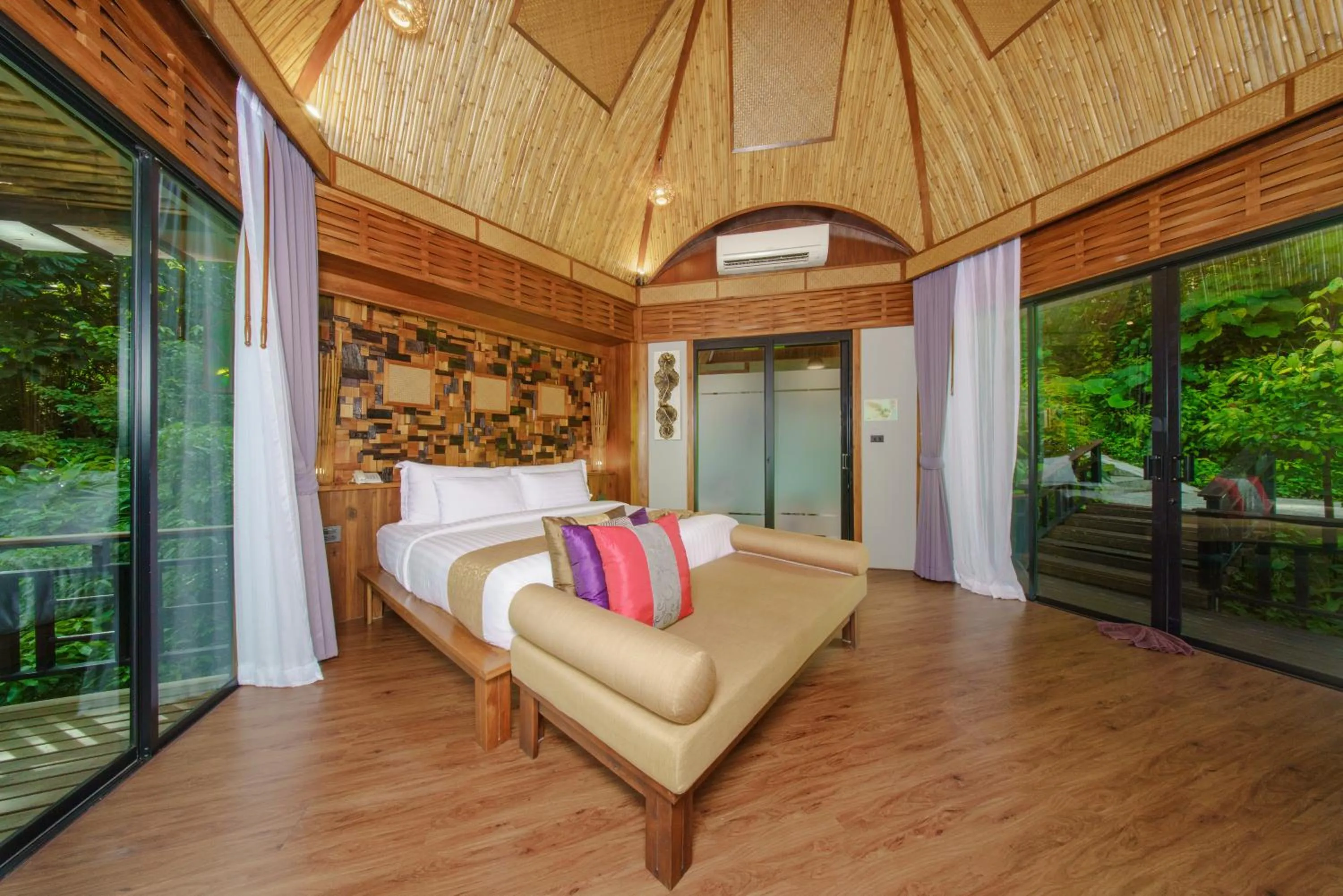 Property building in Aonang Fiore Resort