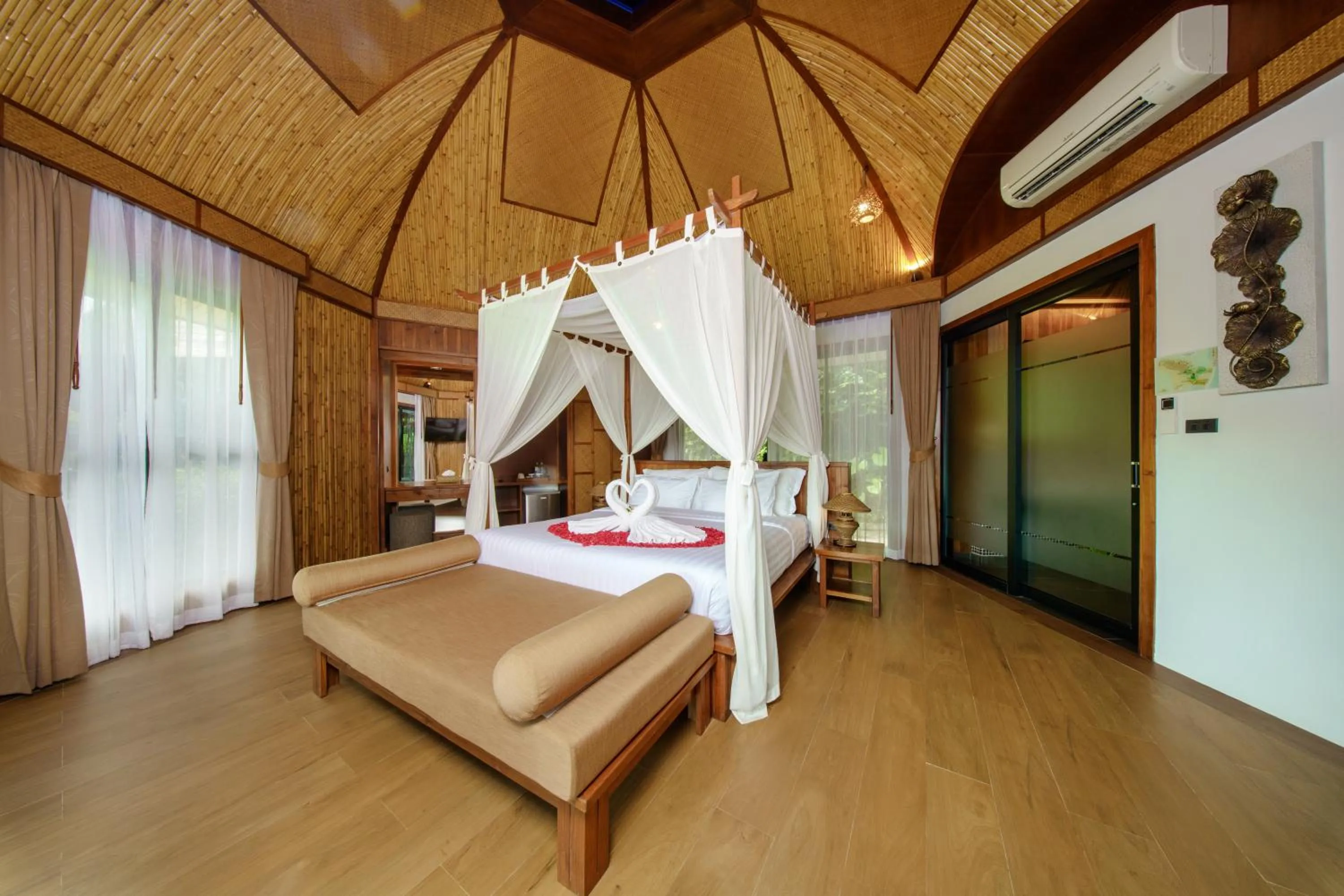 Property building, Bed in Aonang Fiore Resort