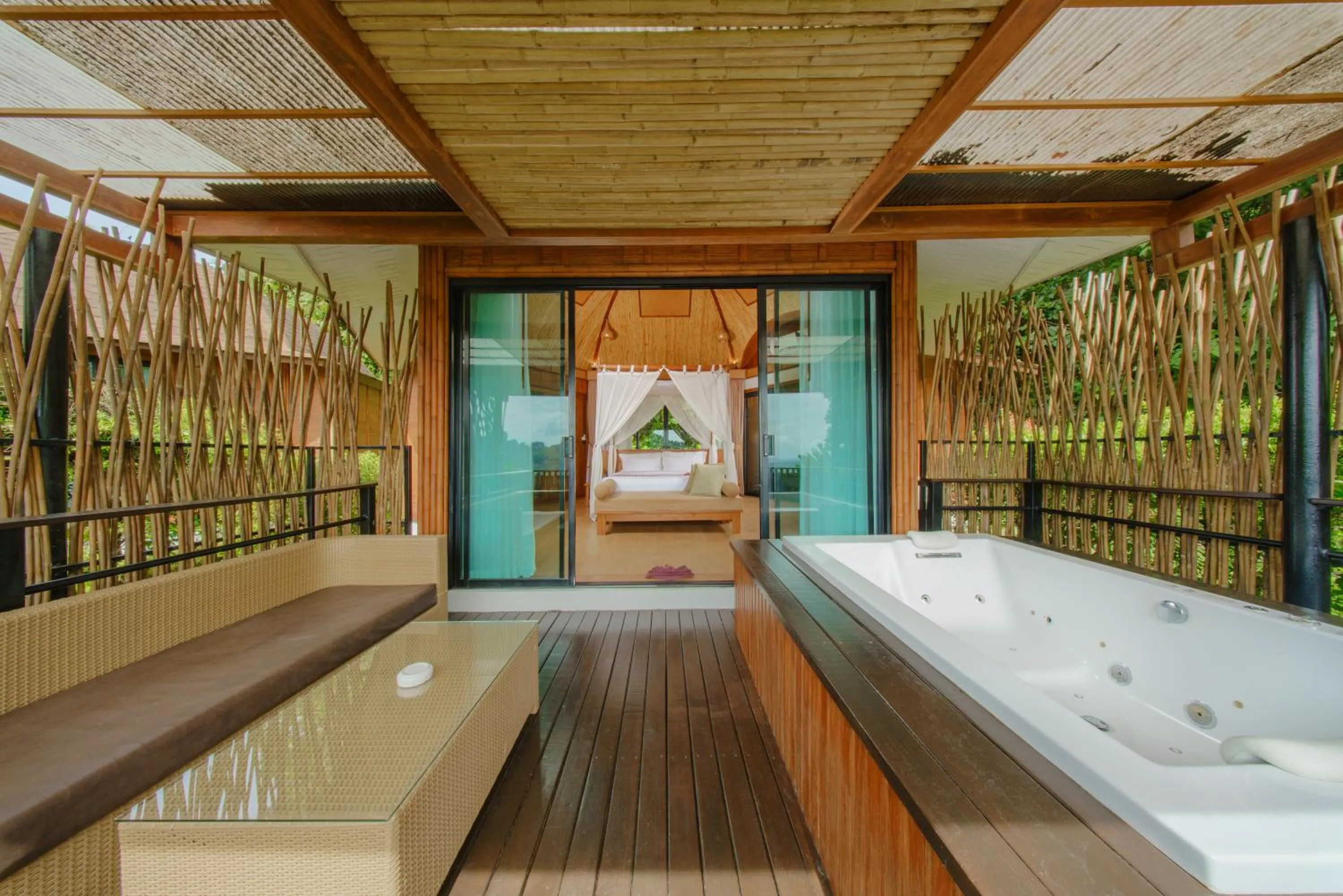 Property building in Aonang Fiore Resort