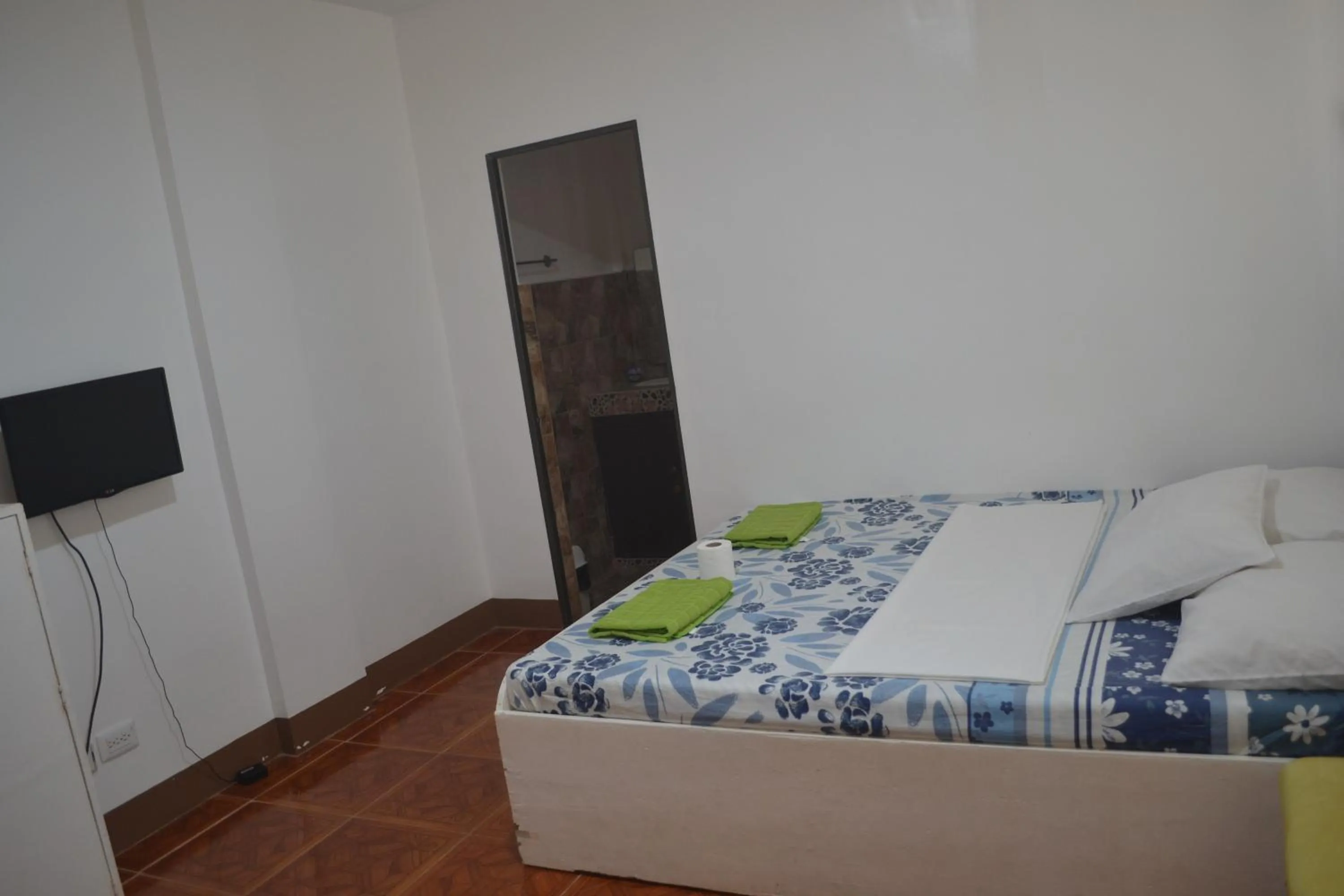 Bed in Marnin's Place