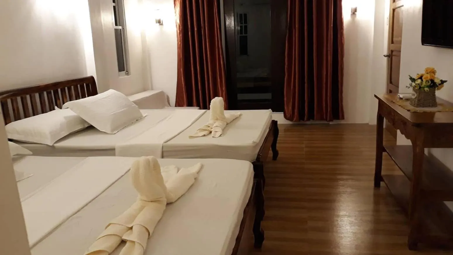 Bed in Marnin's Place