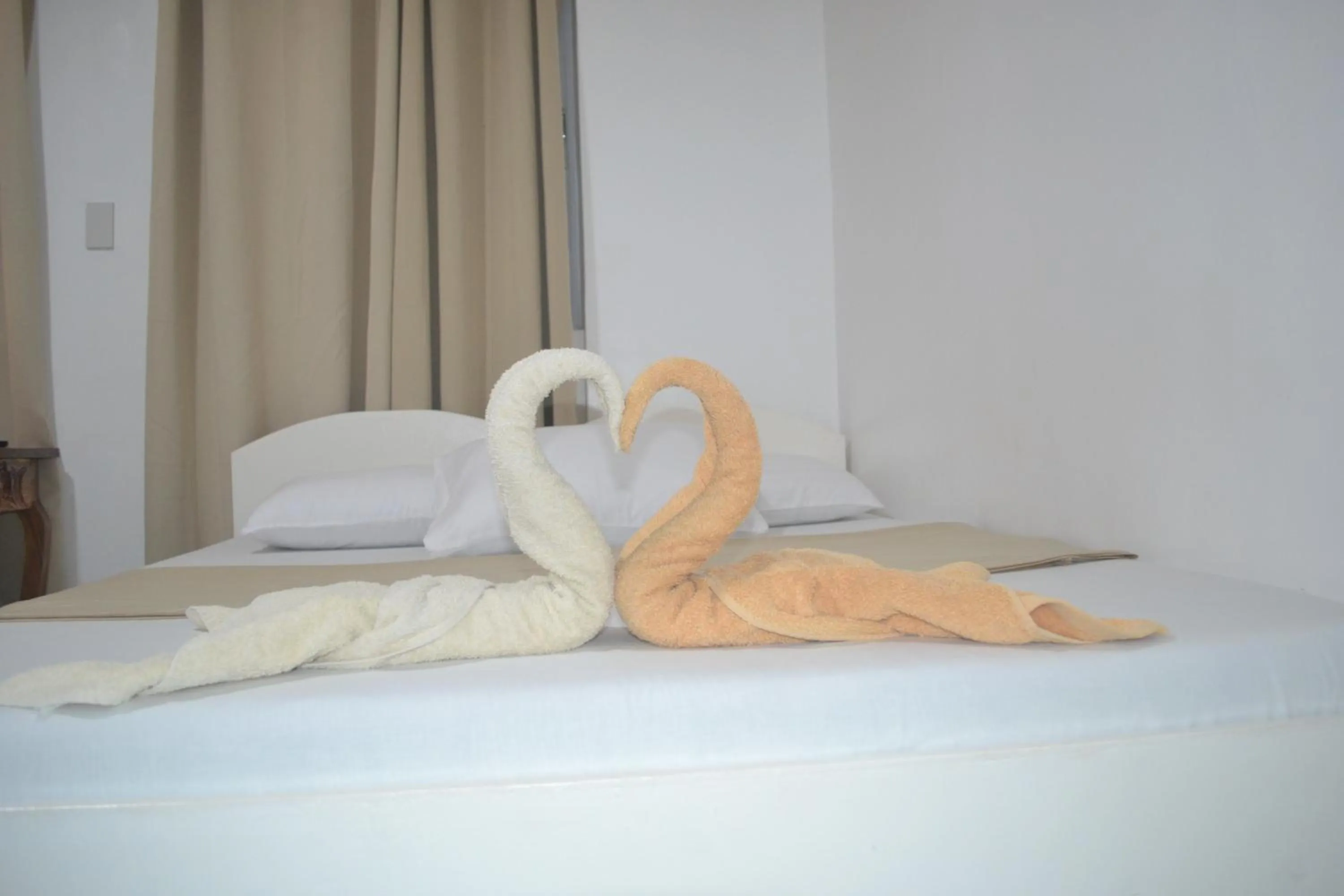 Bed in Marnin's Place