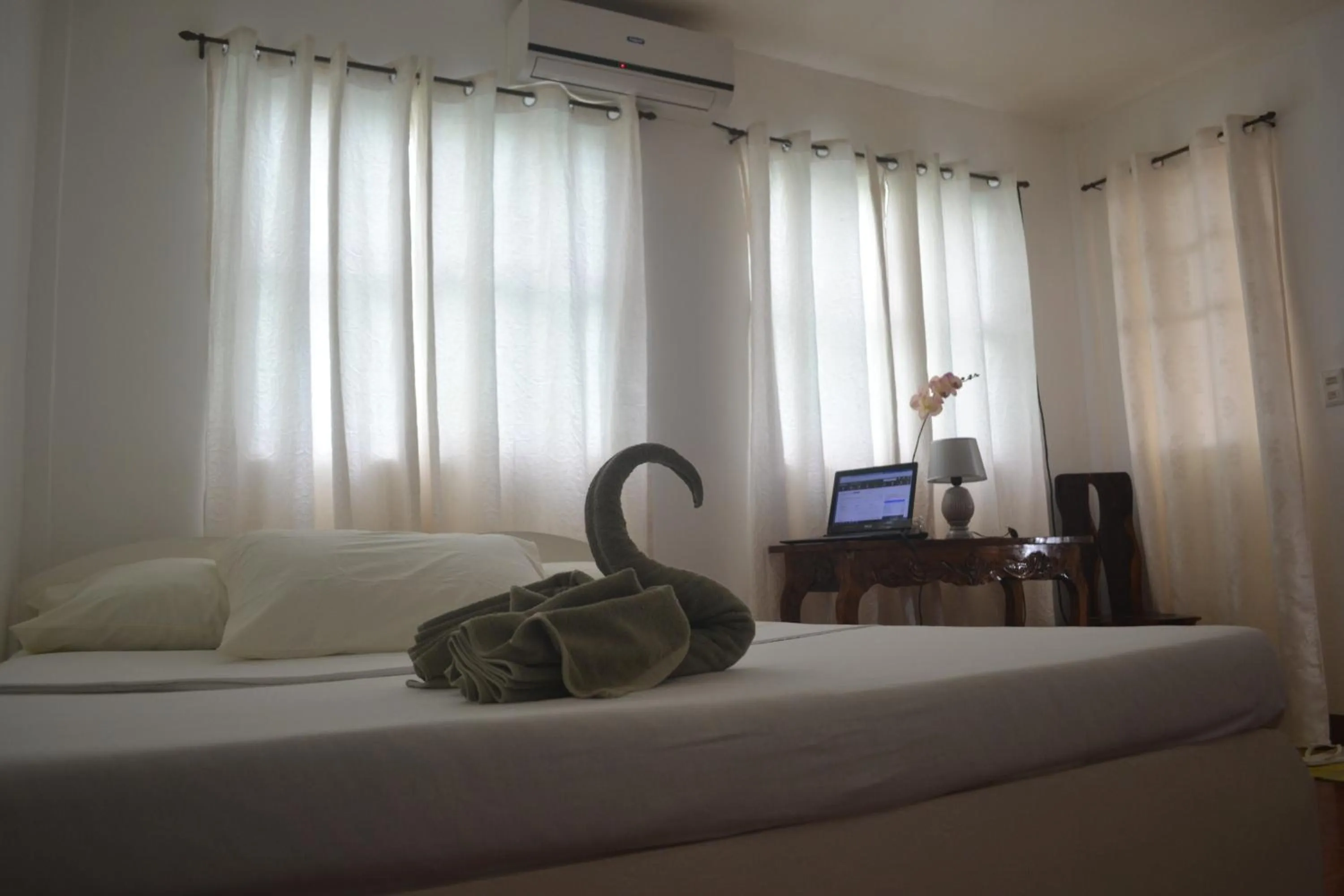 Bed in Marnin's Place